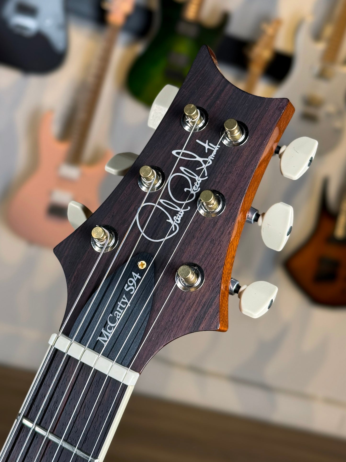 PRS McCarty 594 Hollowbody II "10 Top" Sprayer's Choice | Natural Burst