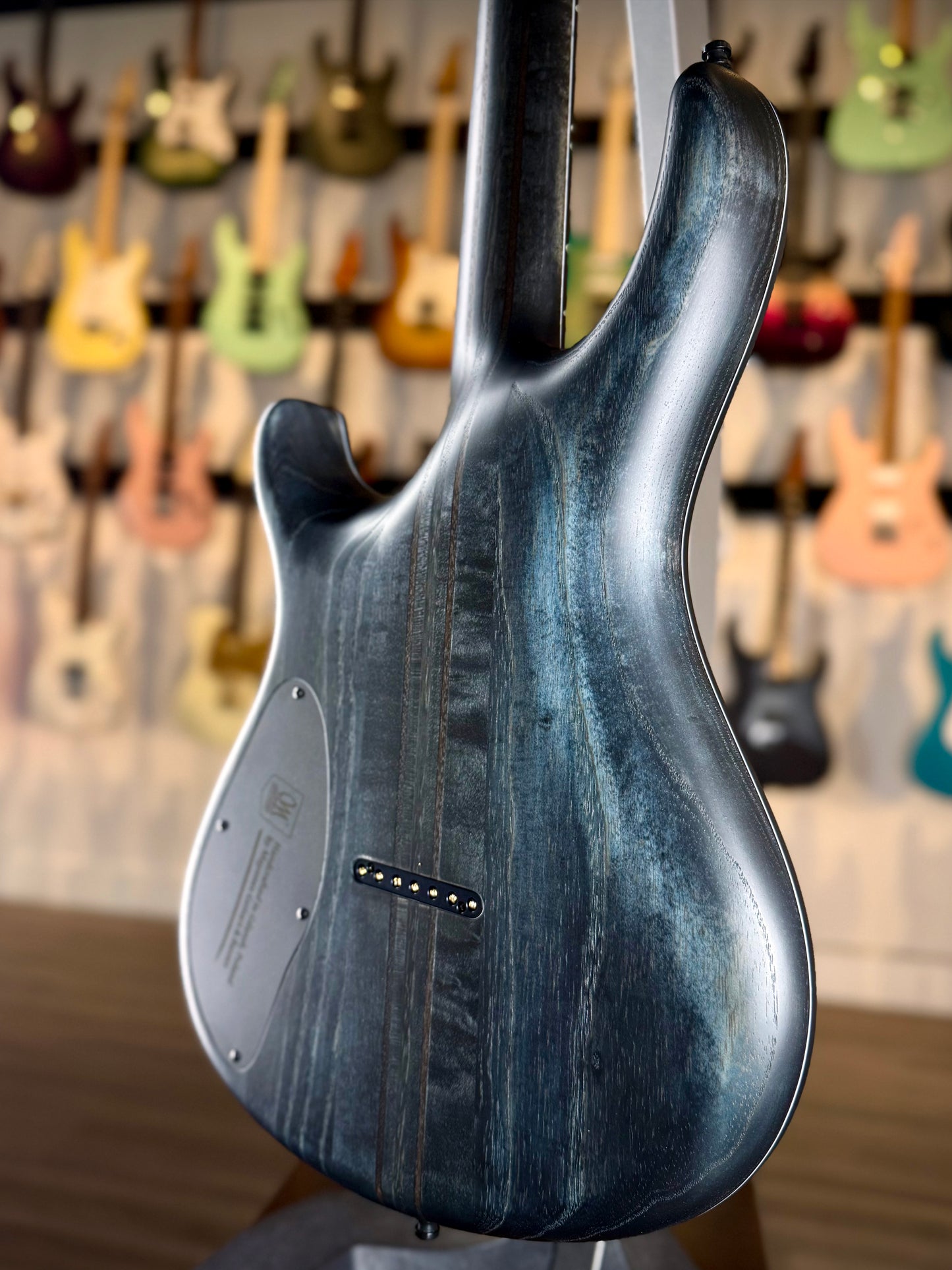 Mayones Regius 7 | Blue Spirit Gloss