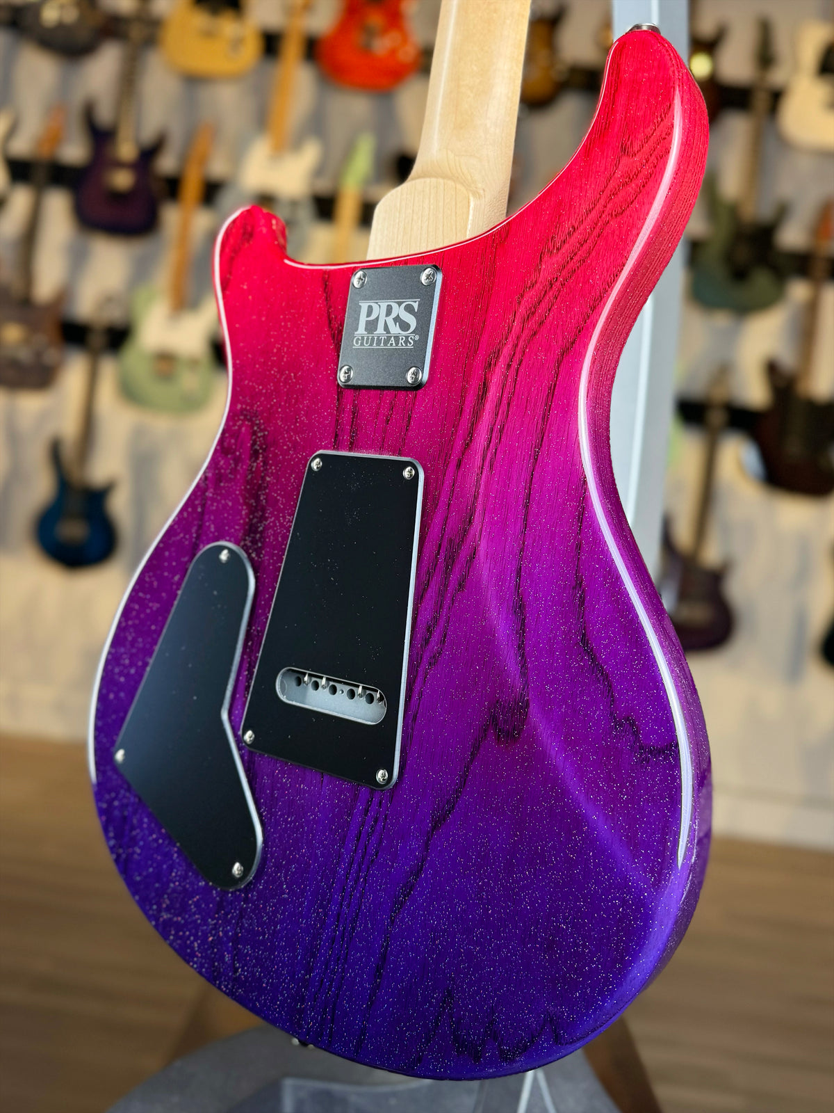 PRS Swamp Ash Special Sprayer's Choice | Pink to Purple Fade Sparkle