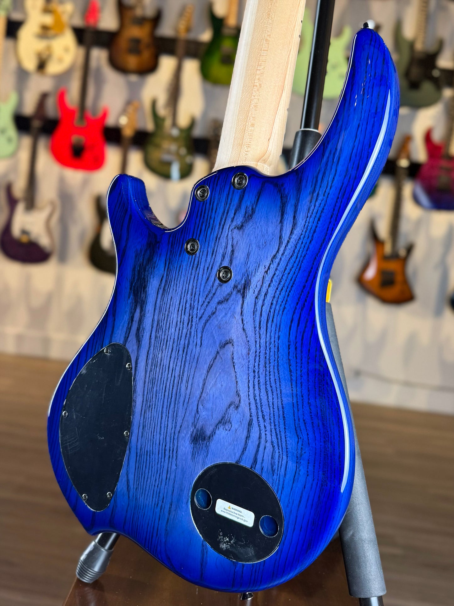 Dingwall Guitars Combustion C3 5 String | Indigoburst