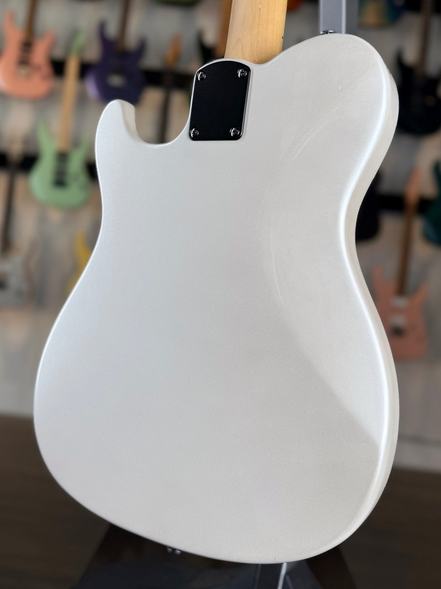 PRS SE NF 53 | Pearl White