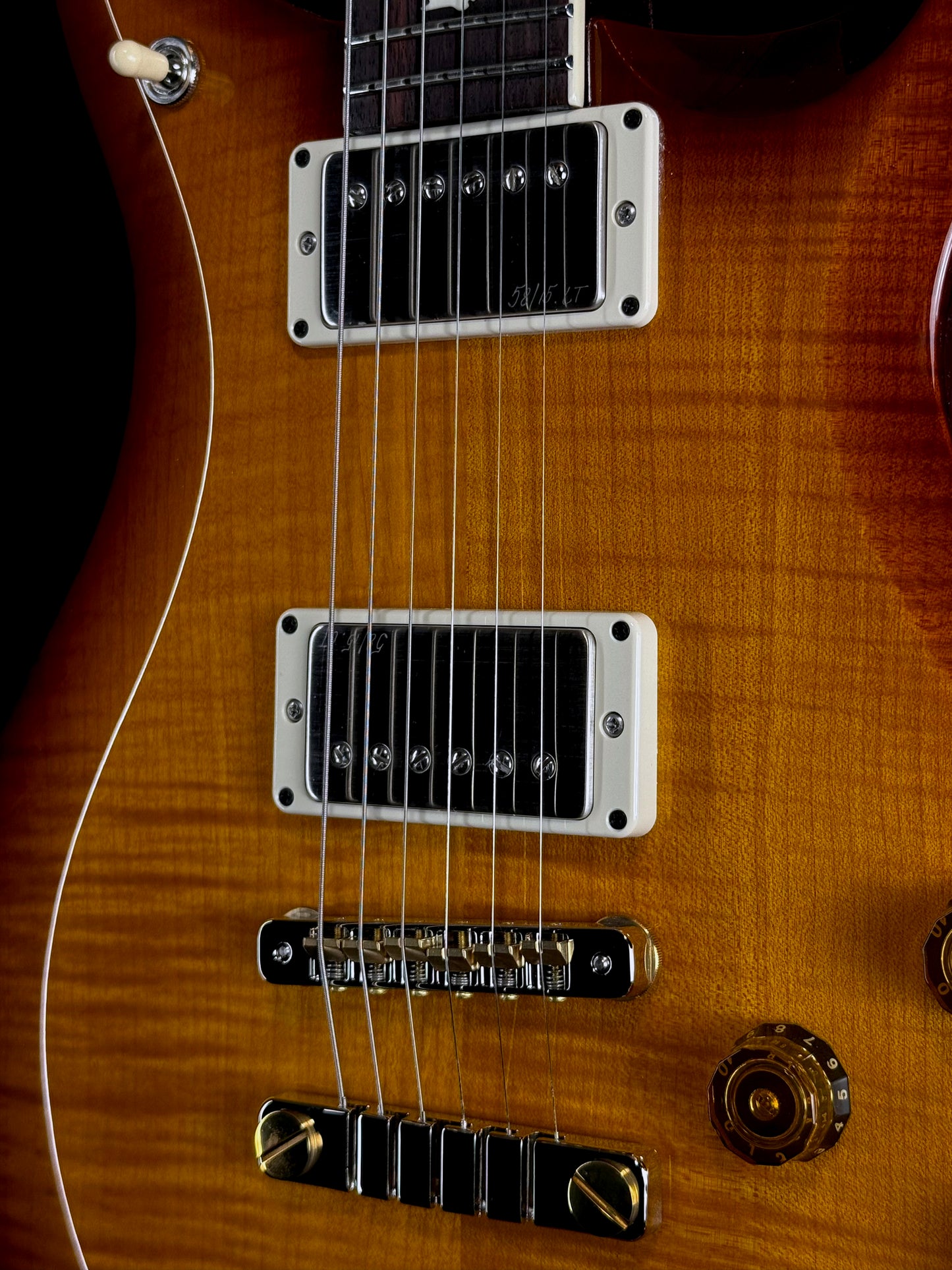 PRS S2 McCarty 594 | Honey Gold Burst