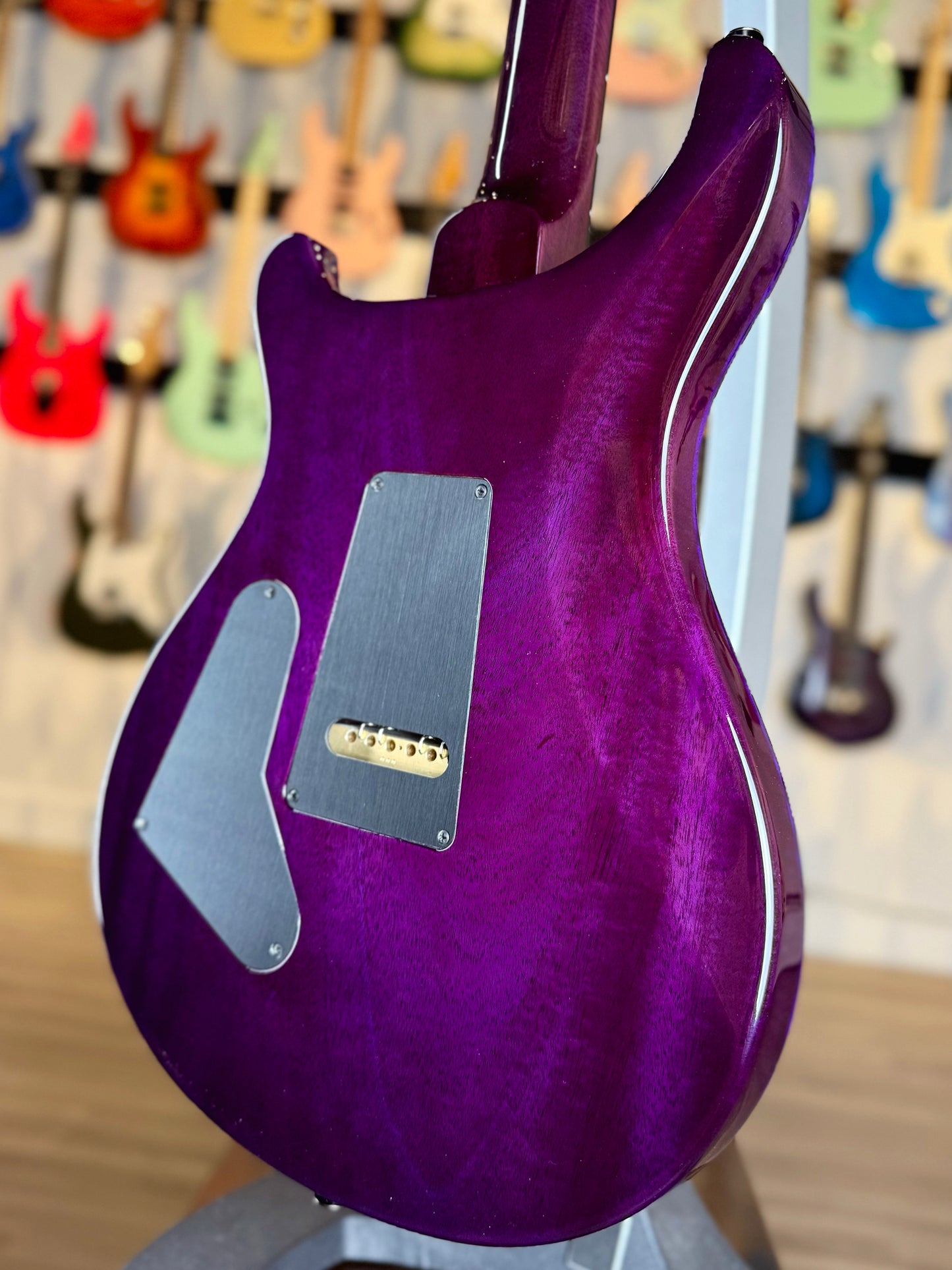 PRS Custom 24 Artist Top Wood Library Sprayer's Choice | Orchid Glow