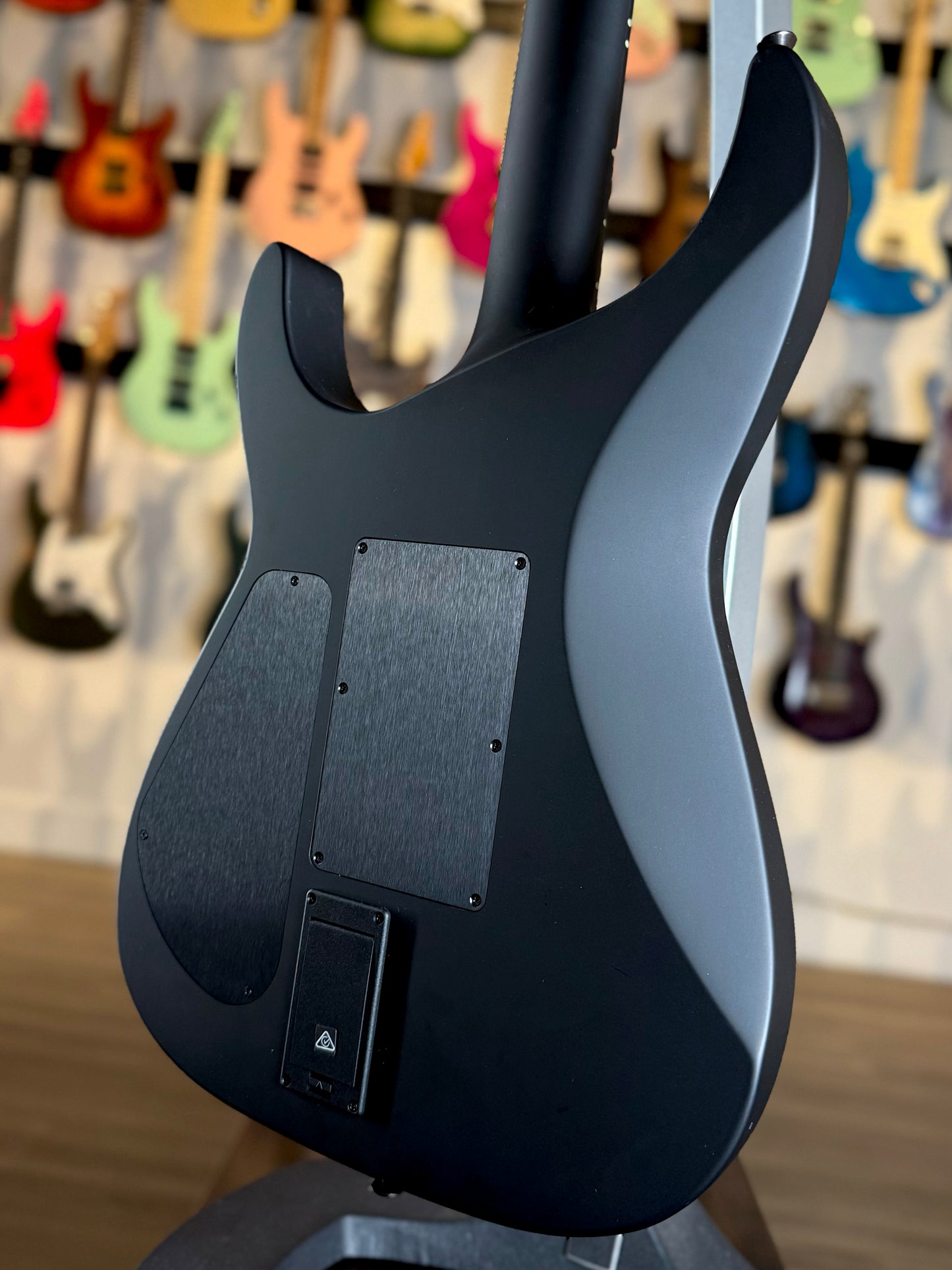 Jackson American Series Soloist SL2MG | Satin Black w/ Seymour Duncan MortalCoils