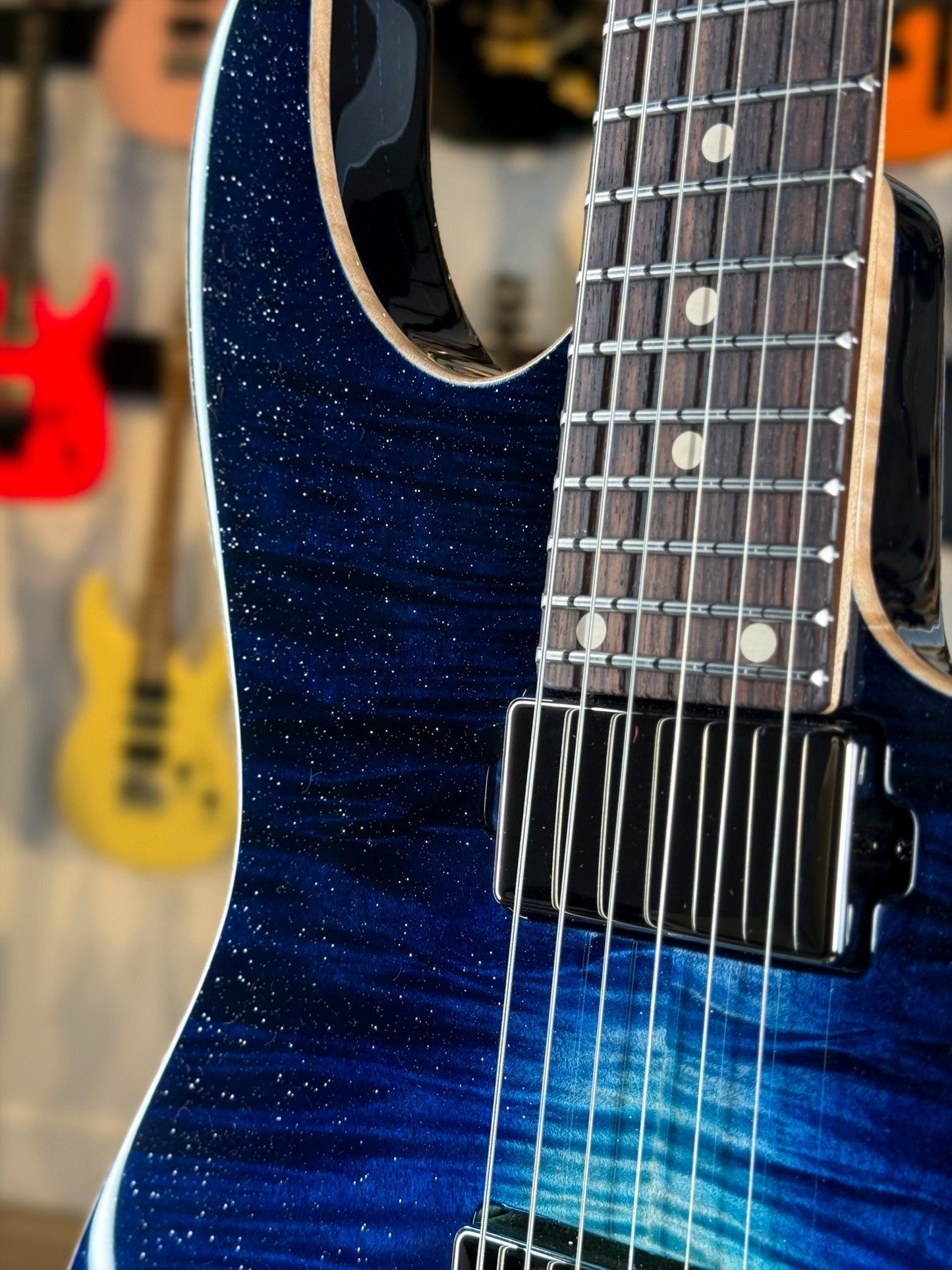 Tom Anderson Angel | Sheer Blue WakeSurf with Binding (Special Selection Top)