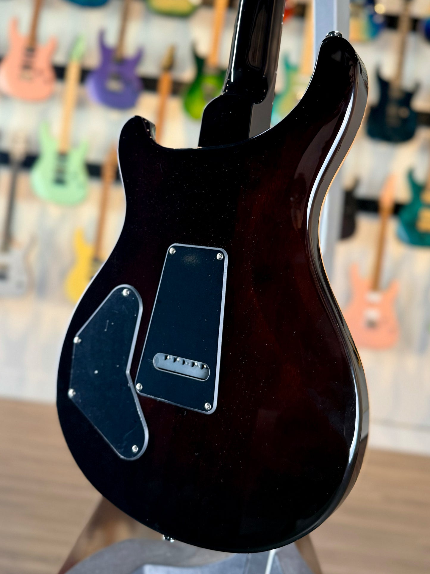 PRS SE DGT | McCarty Tobacco Sunburst (Bird Inlays)