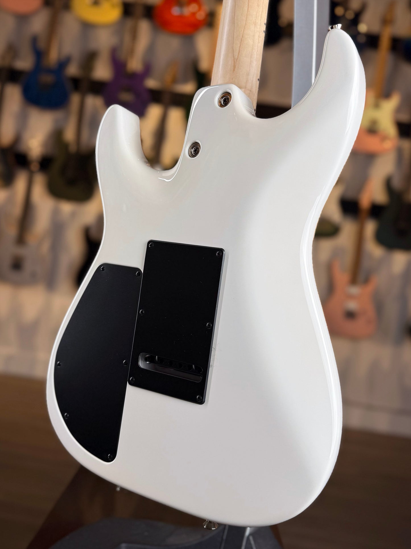 Tom Anderson Drop Top | Natural Bora Burst with Binding