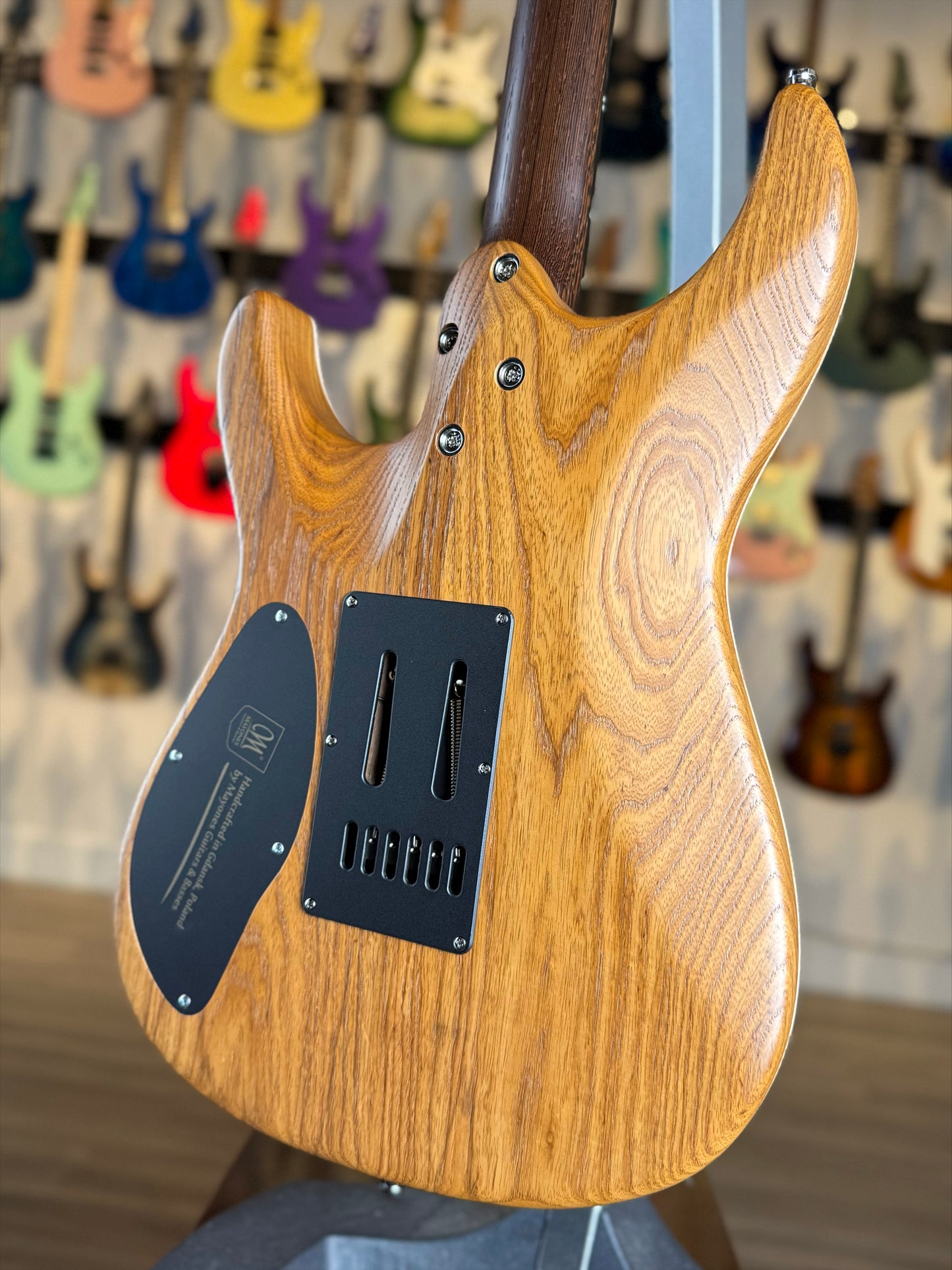 Mayones Aquila Elite S 6 | Monolith Black