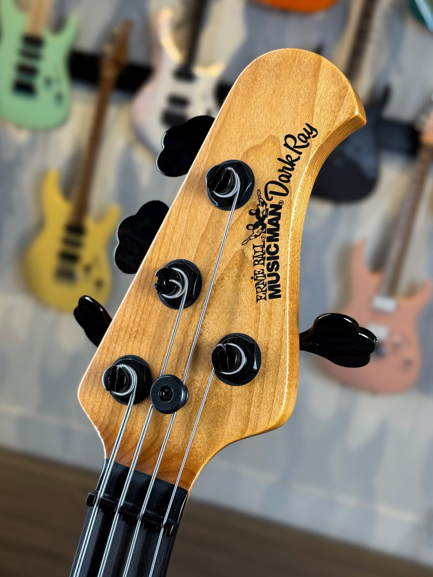 Ernie Ball Music Man DarkRay 4 String | Starry Night (Pre-Owned)