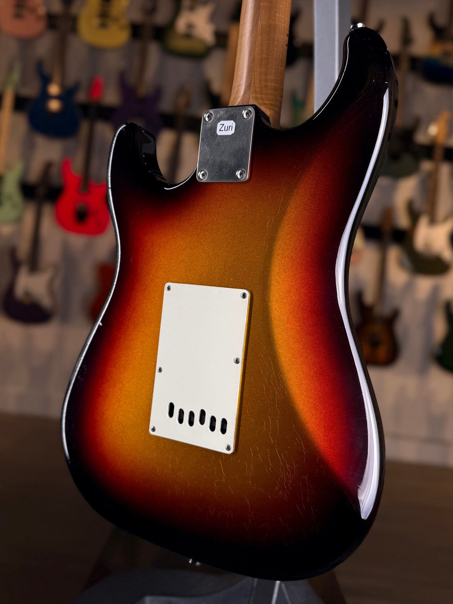 LSL Instruments Saticoy Hierloom Custom  | Metallic 3 Tone Sunburst