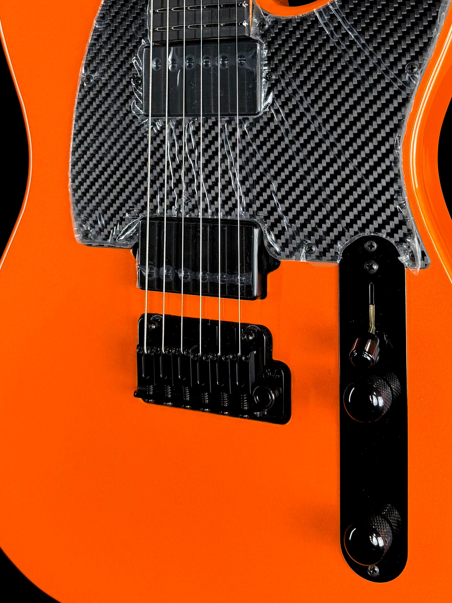 Suhr Andy Wood 10th Anniversary Modern T | Arancio Orange