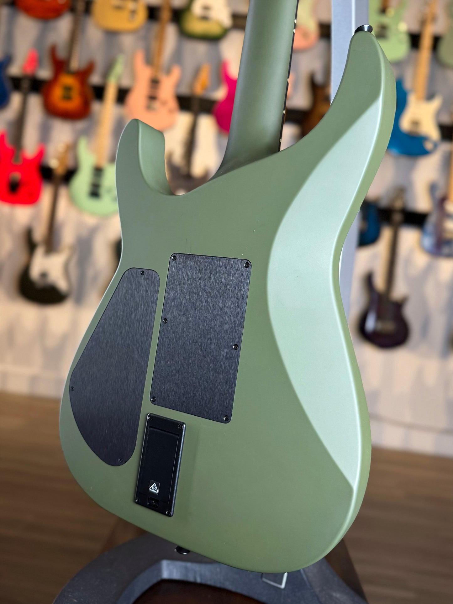 Jackson American Series Soloist SL2MG | Matte Army Drab