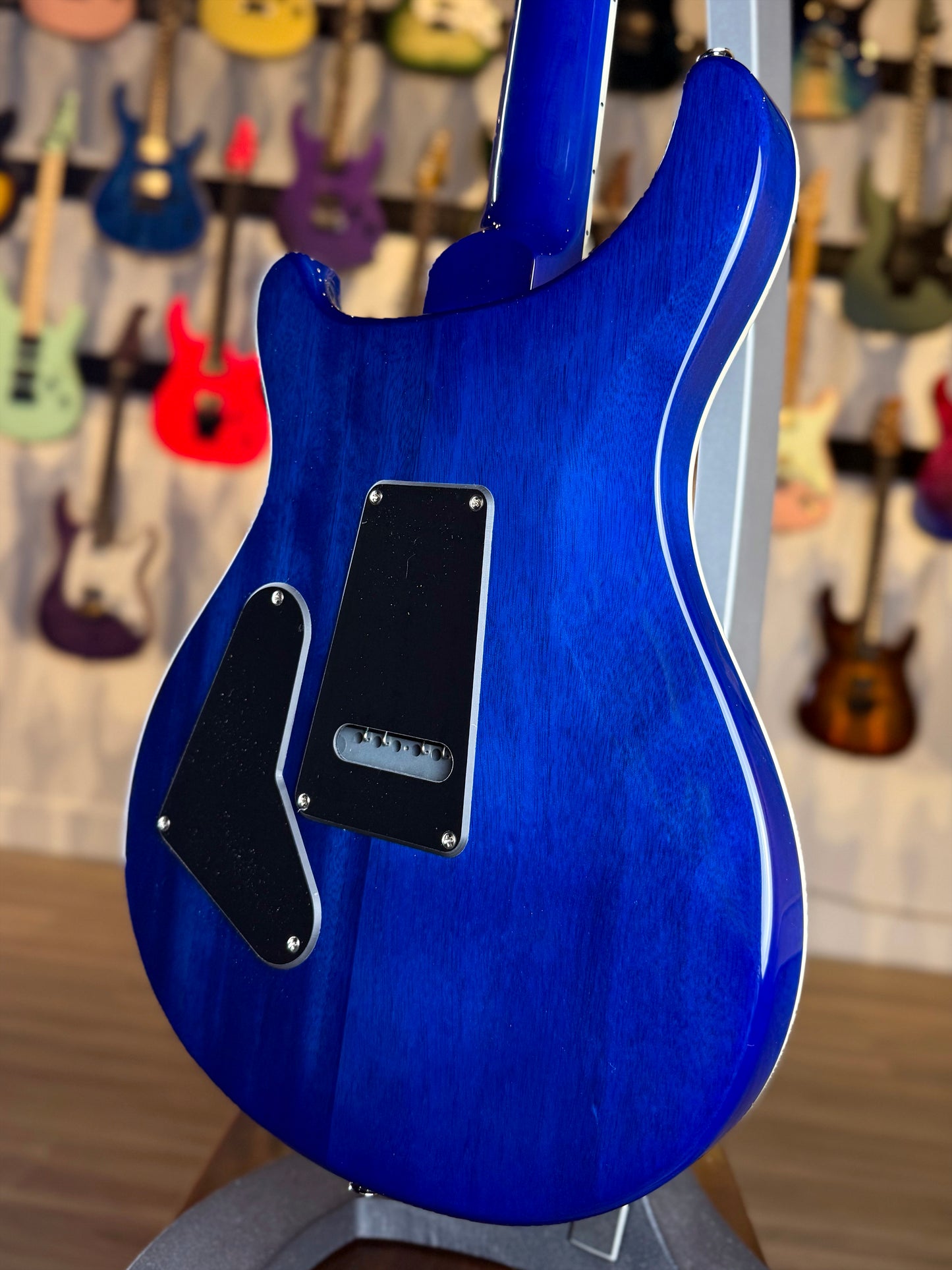 PRS SE Custom 24-08 Quilt | Lake Blue