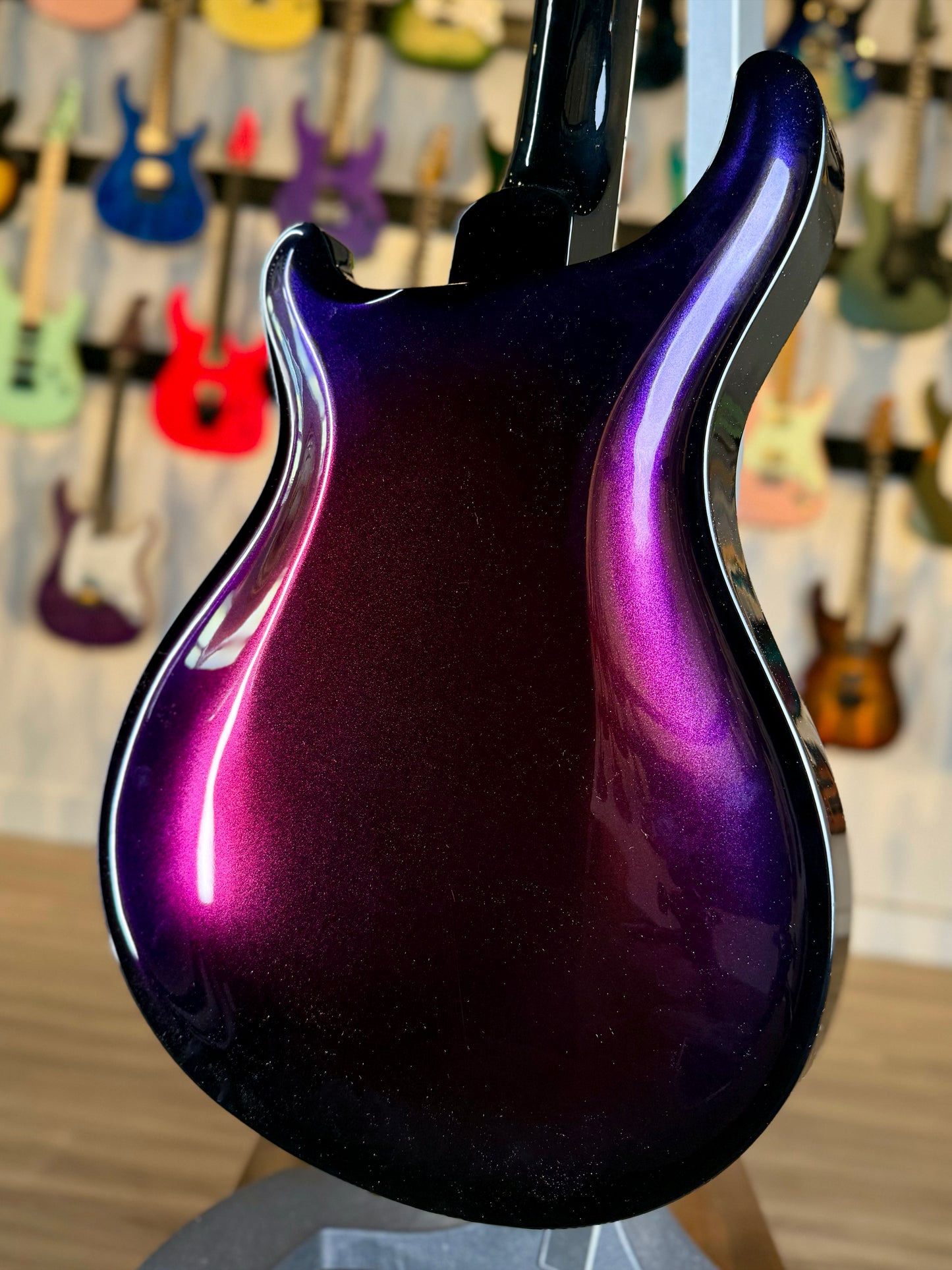 PRS McCarty 594 Hollowbody II Sprayer's Choice | Purple Metallic Colorshift Sparkle