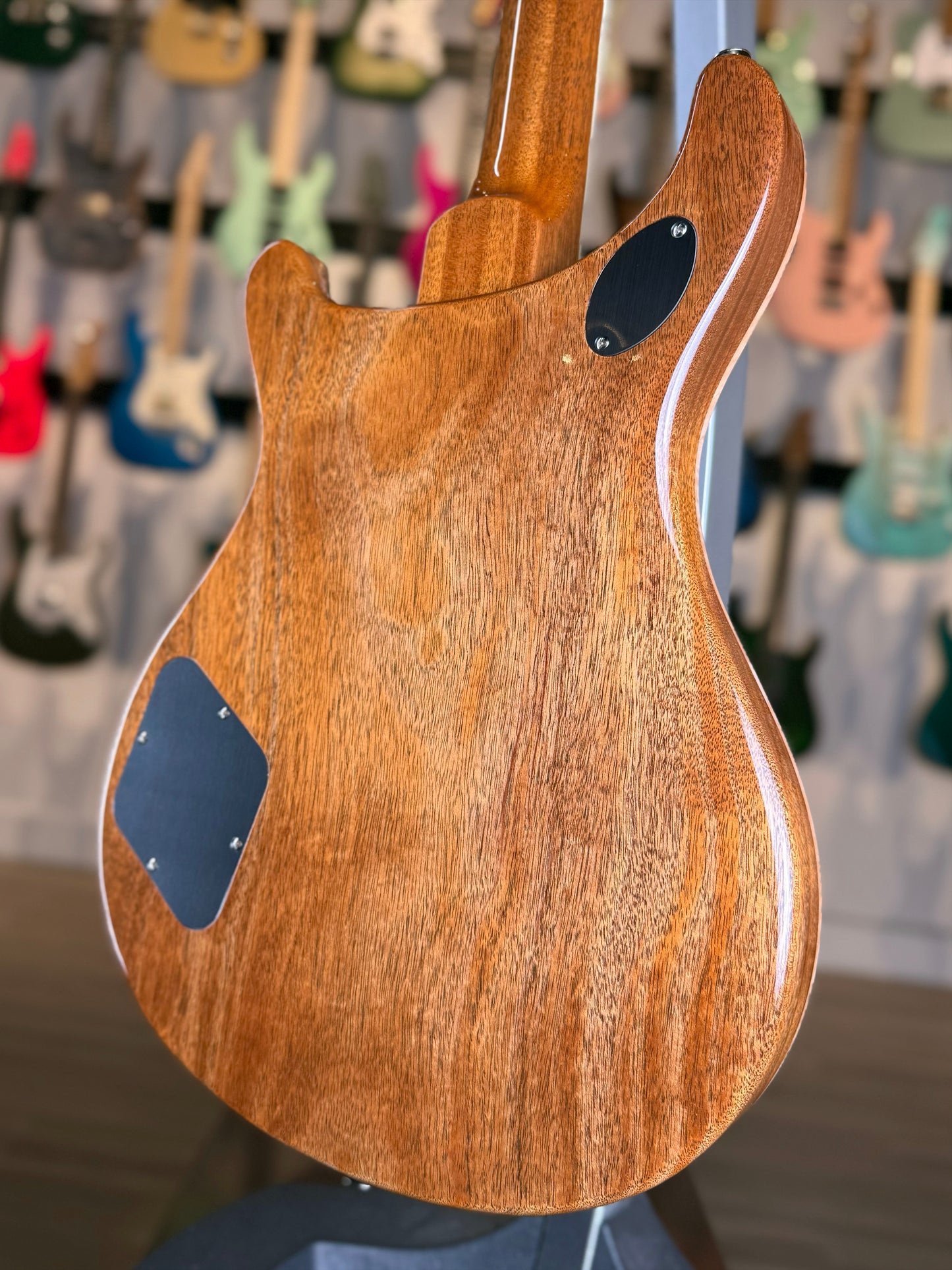 PRS McCarty 594 Sprayer's Choice | Champagne Sparkle/Natural Back