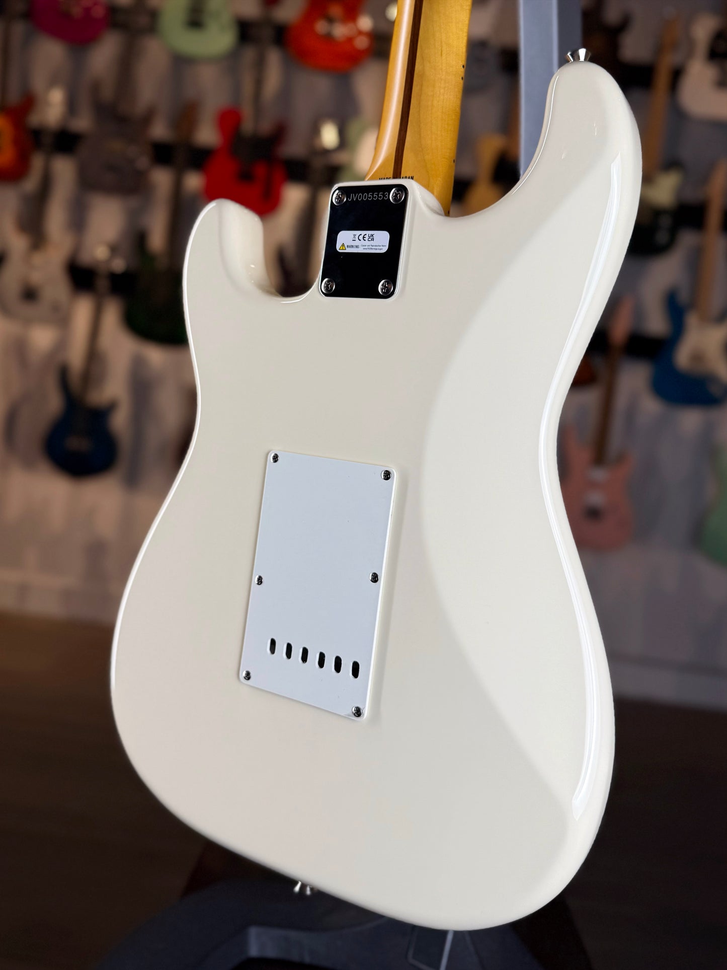 Fender Made in Japan JV Modified '60s Stratocaster | Olympic White