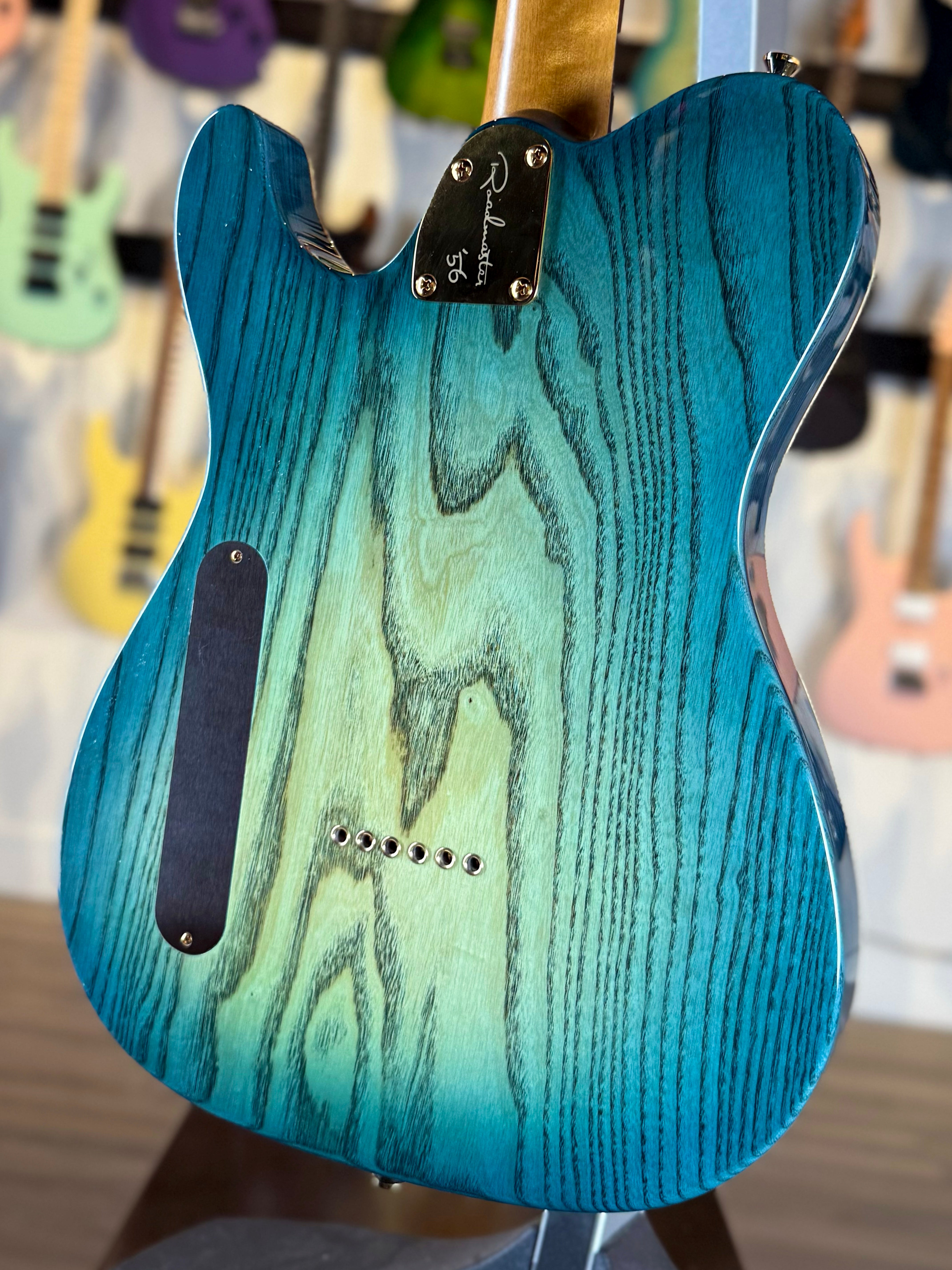 Fibenare Guitars Roadmaster '56 NAMM Limited Edition | Aqua Burst Fibenare Guitars Roadmaster '56 NAMM Limited Edition | Aqua Burst
