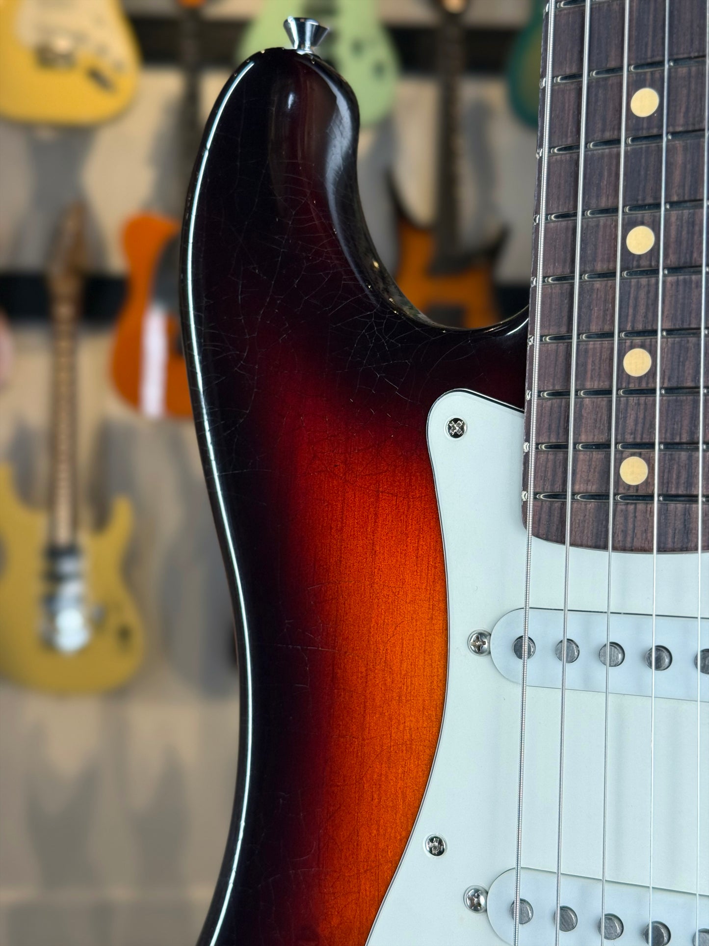 LSL Instruments Saticoy Heirloom Series #1 | 3-Tone Sunburst