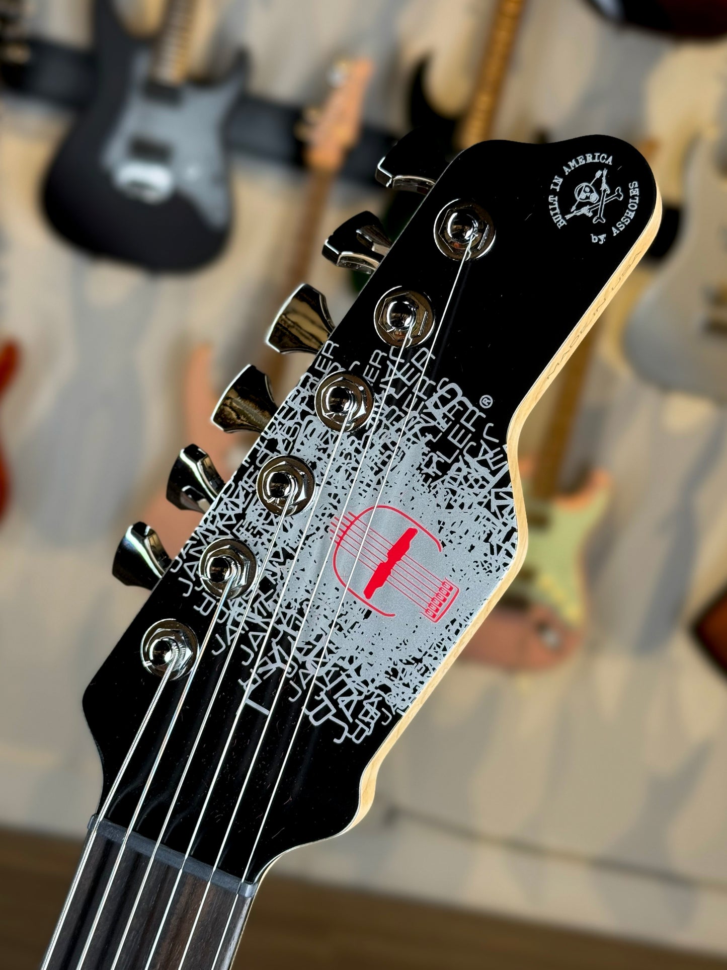 James Tyler Guitars Studio Elite | Black Schmear (Vibrato Spec)