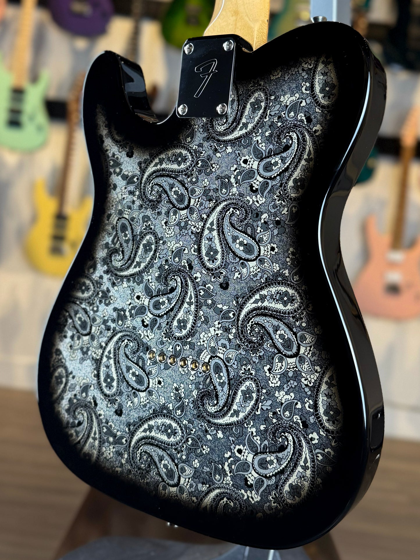 Fender Limited Edition Telecaster Japan Exclusive  | Black Paisley