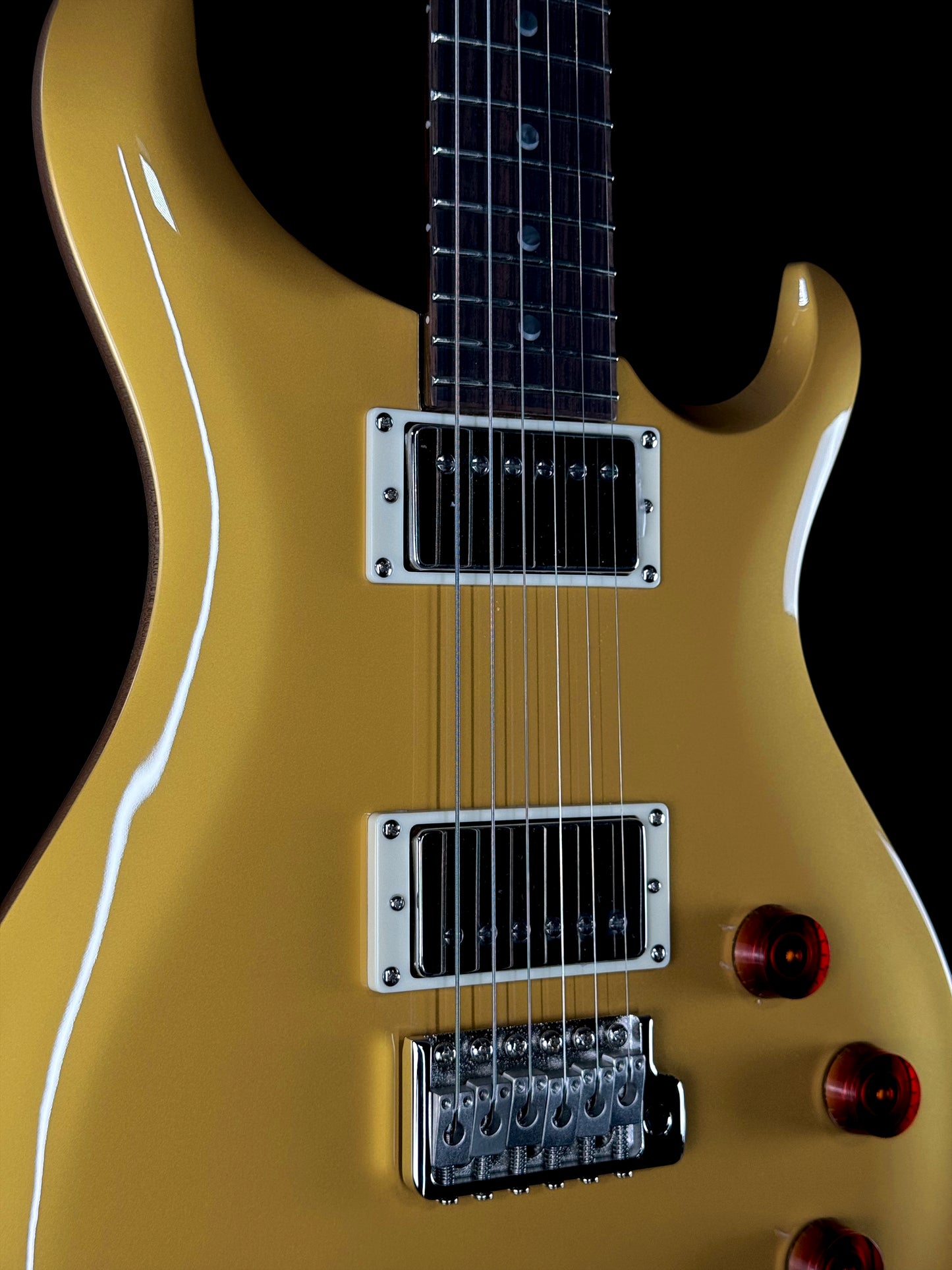 PRS SE DGT | Gold Top