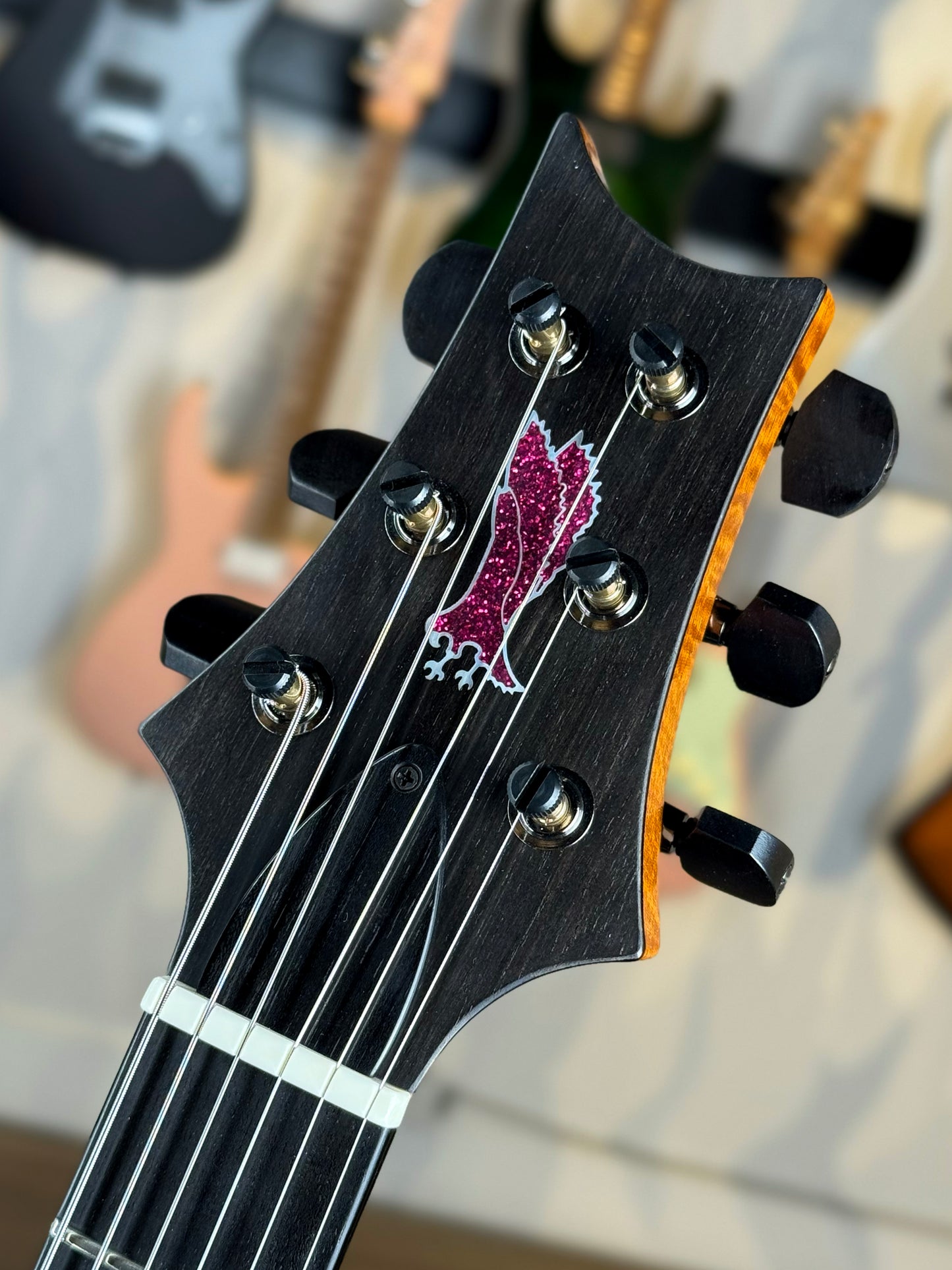 PRS Private Stock Custom 24 Hardtail | Midnight Orchid