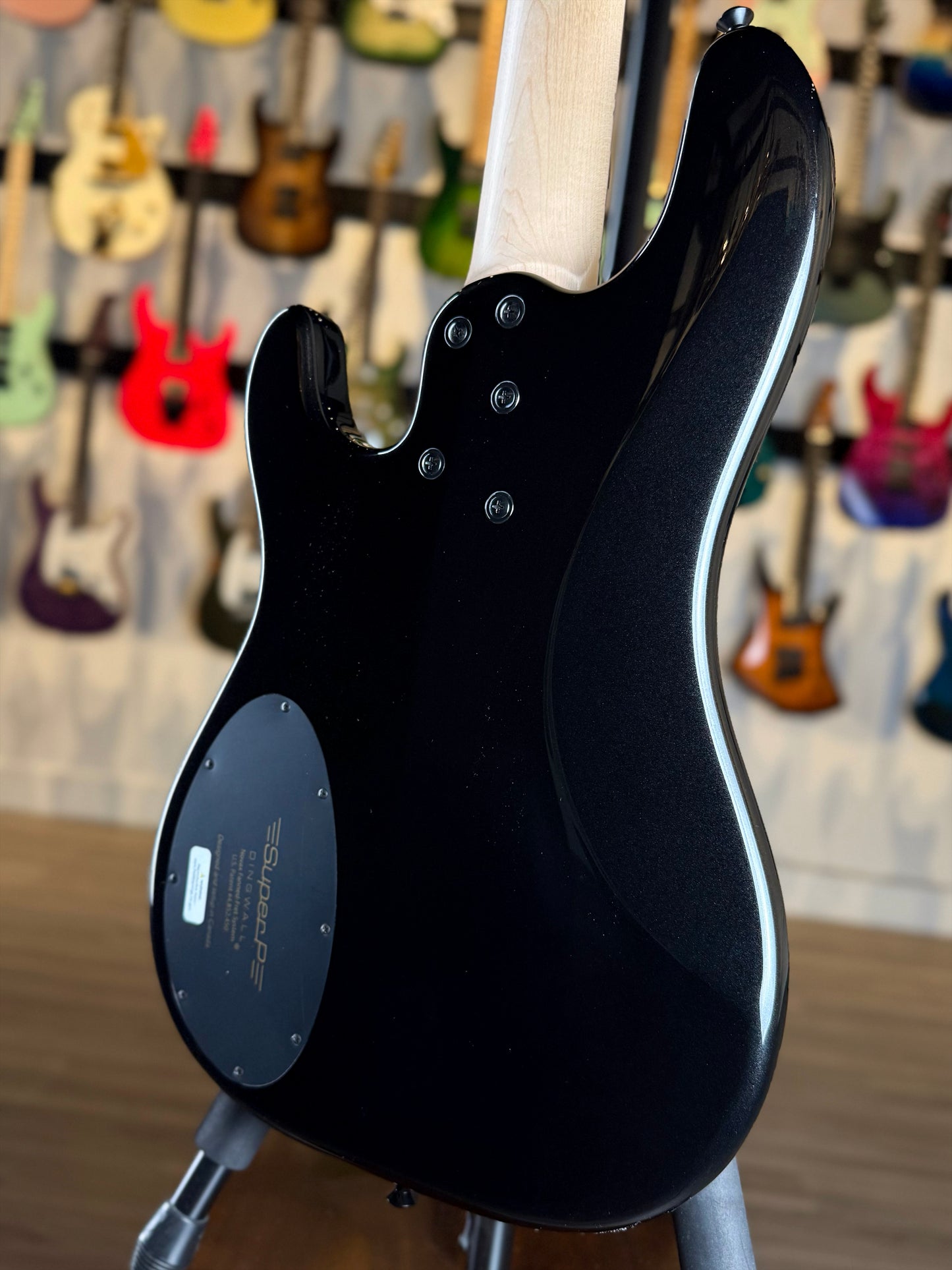 Dingwall Guitars SP1 5 String | Gloss Metallic Black
