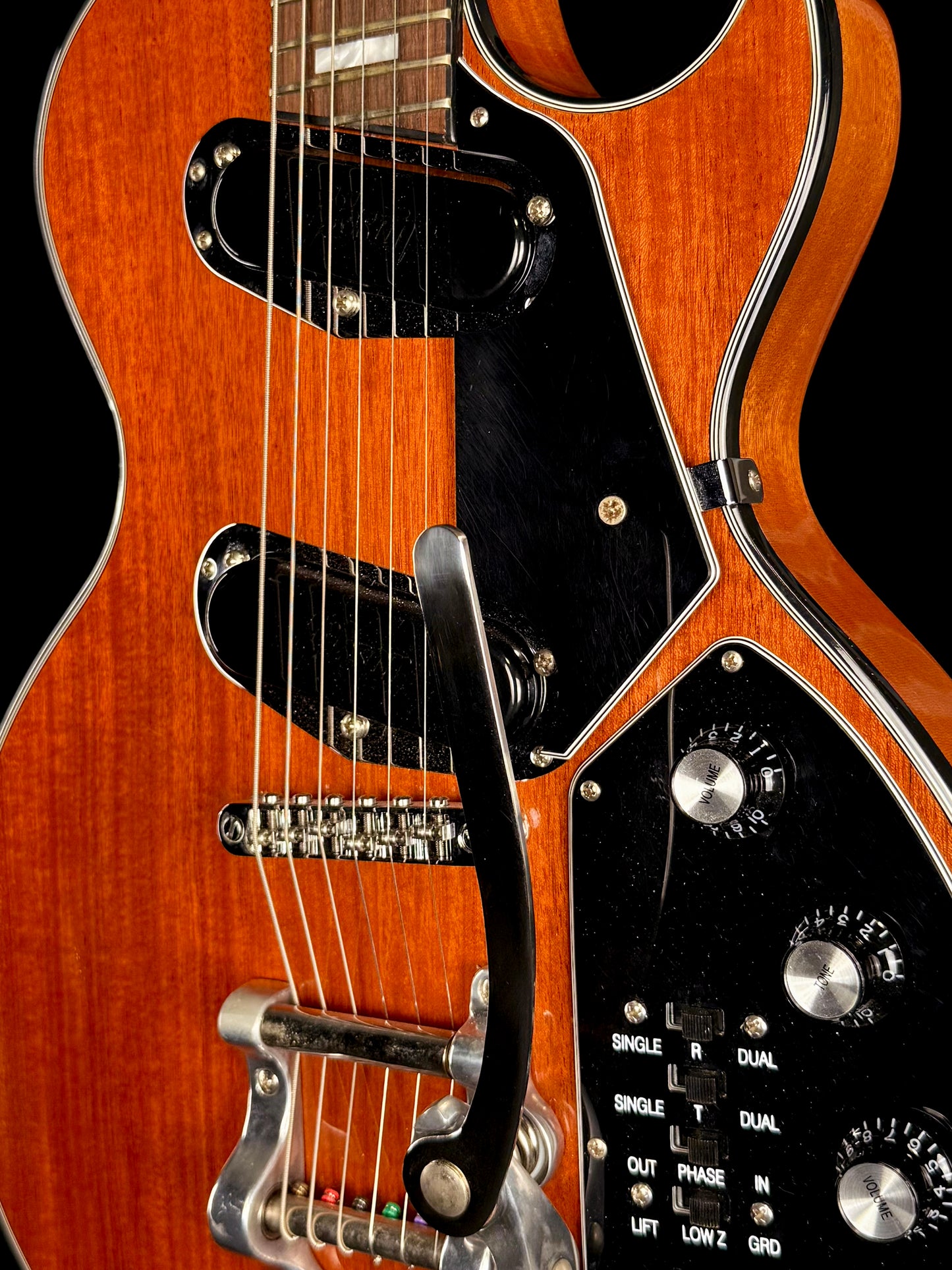 Gibson USA Les Paul Recording II Reissue | Natural Mahogany
