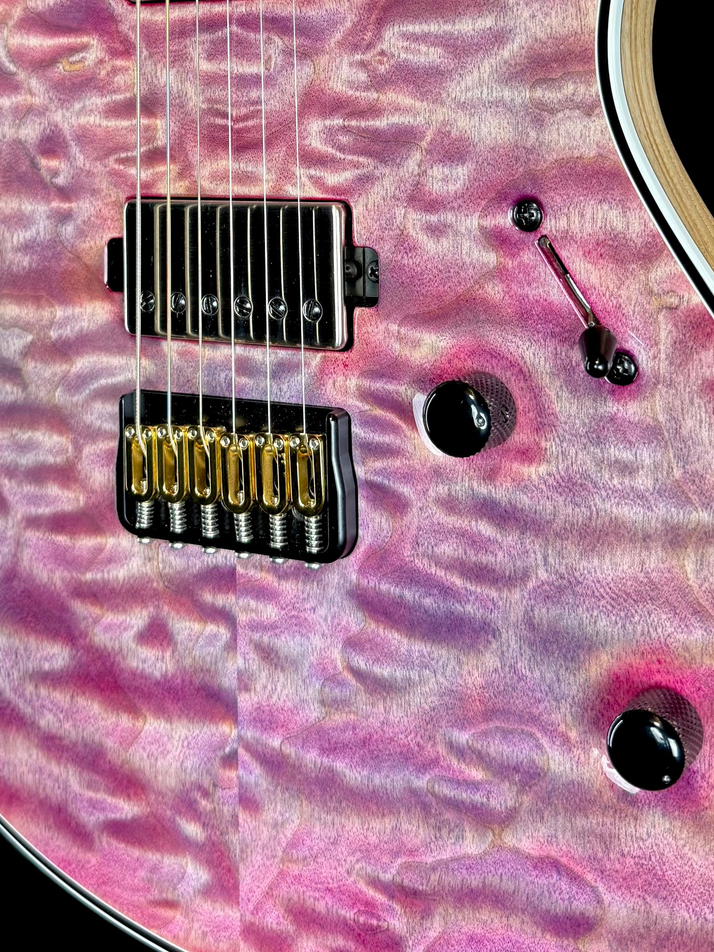 Mayones Regius 6 | Custom Color Magenta/Pink