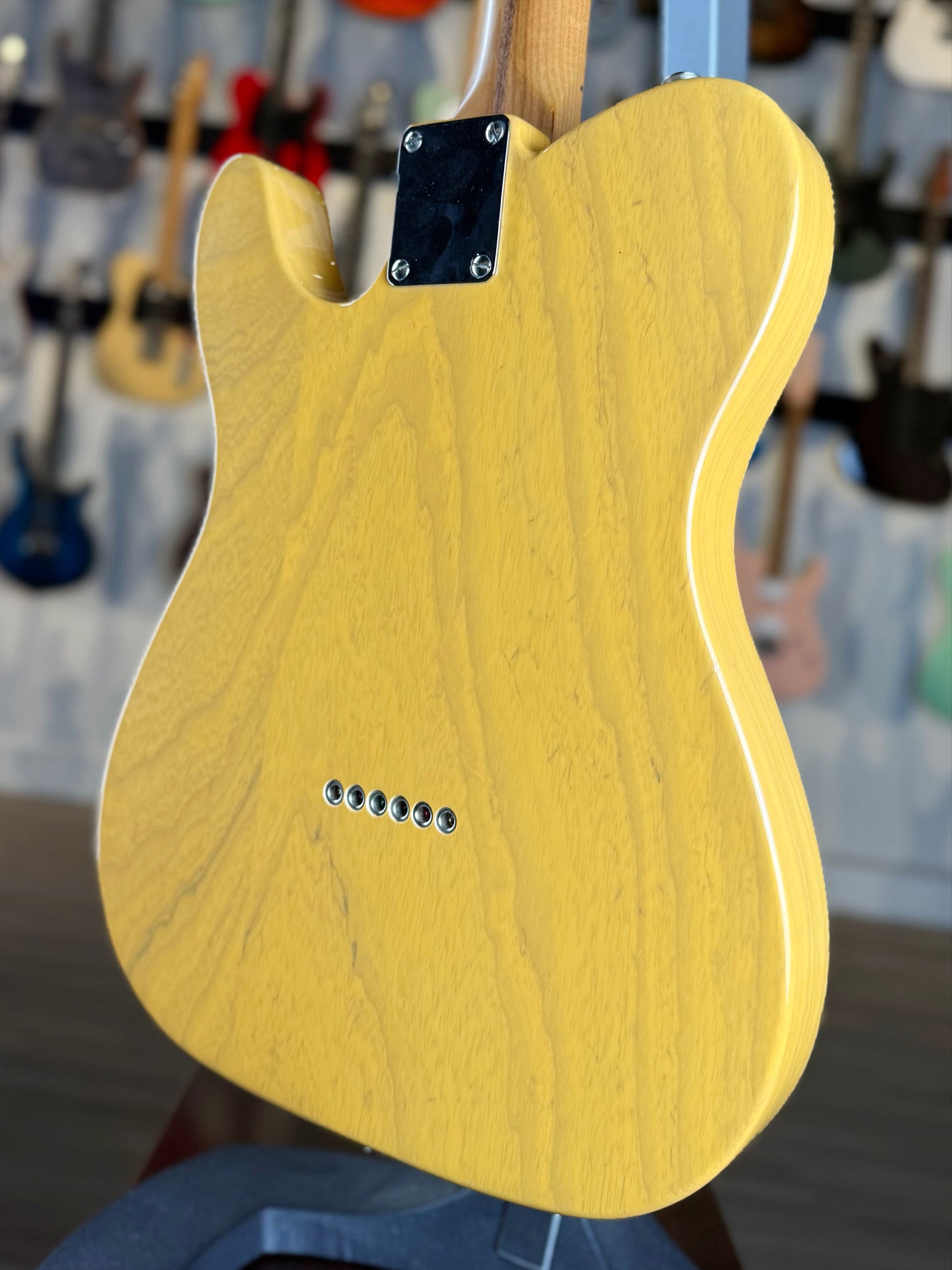 Fender FSR Wildwood Thin Skin ’52 Telecaster | Butterscotch Blonde