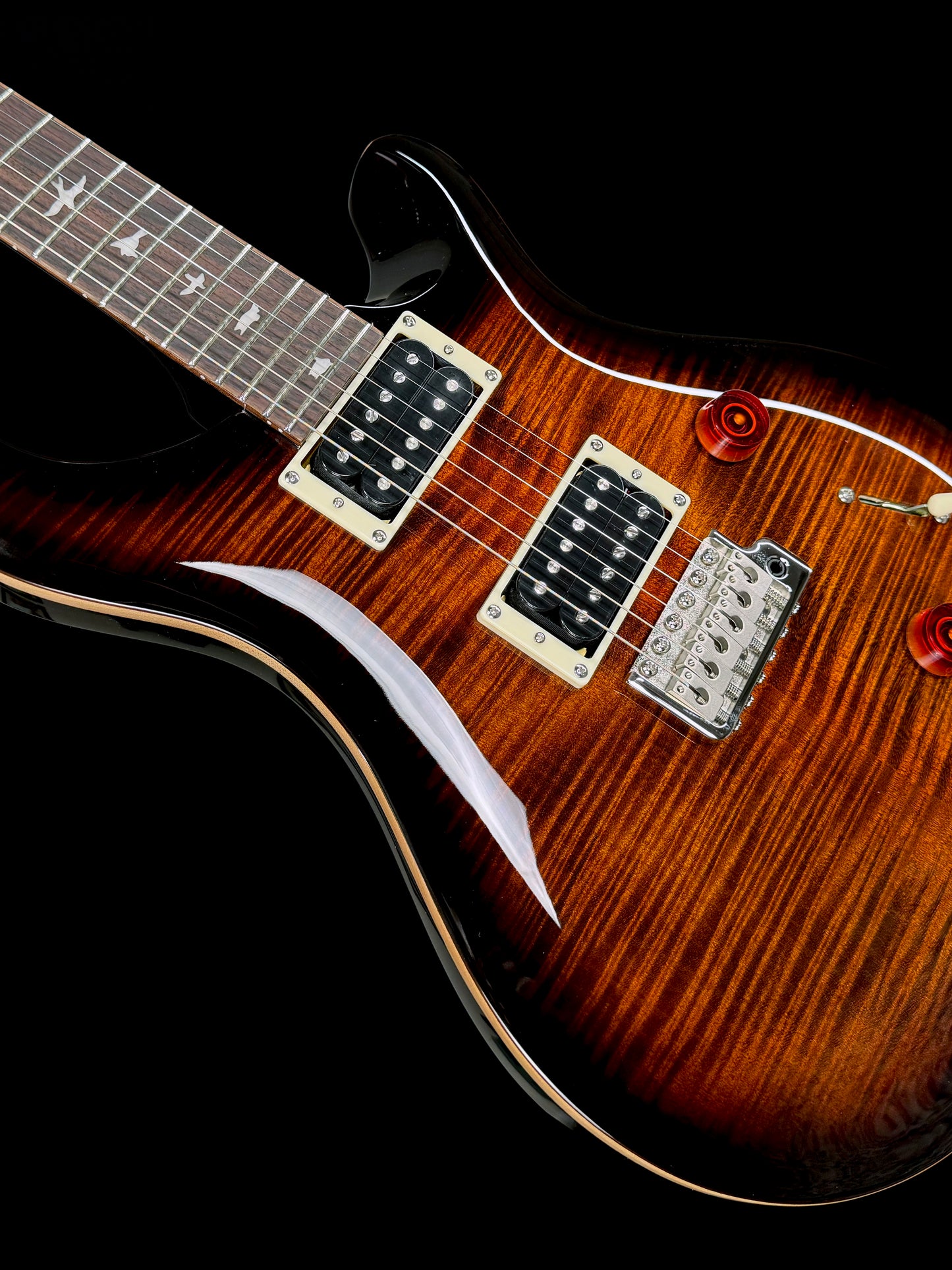 PRS SE Custom 24 | Black Gold Burst