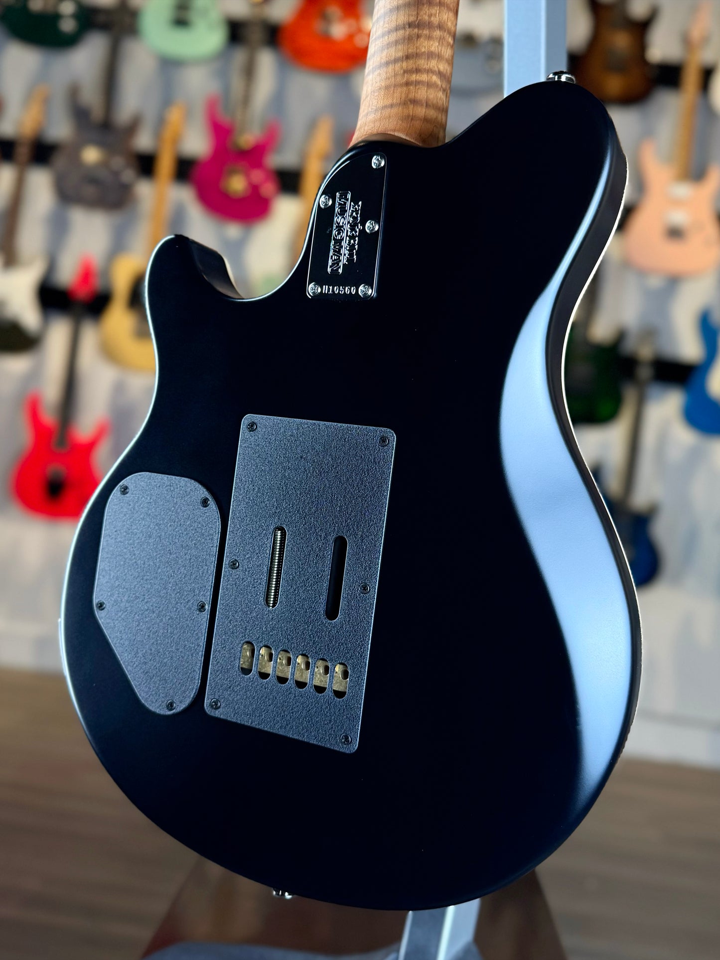 Ernie Ball Music Man Axis Super Sport | Honey Pot Flame
