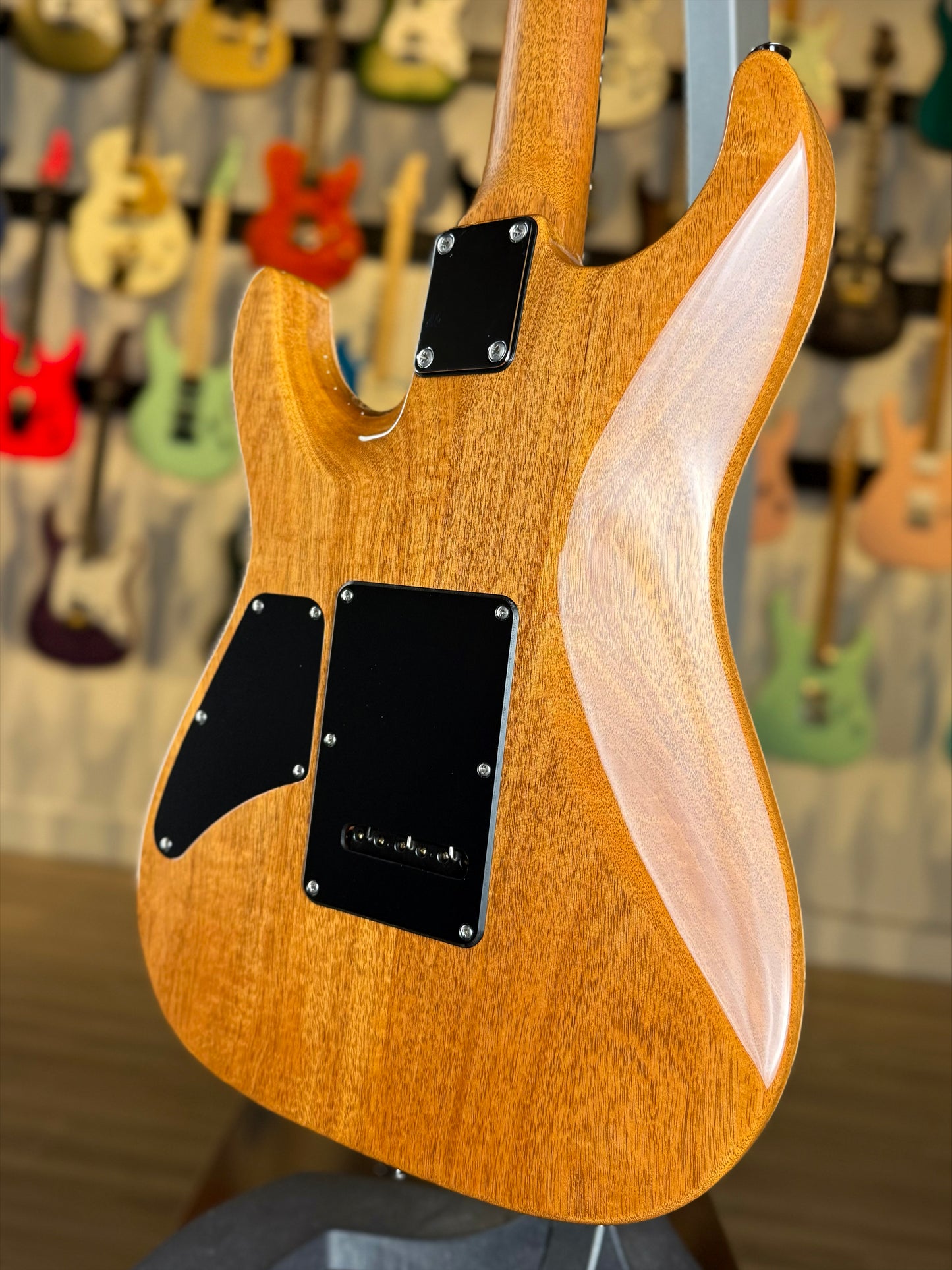 Suhr Standard Custom | Trans Blue Denim