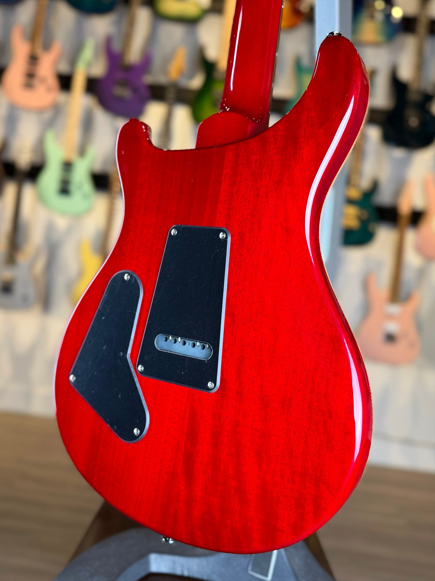 PRS SE Custom 24 | Charcoal Cherry Burst