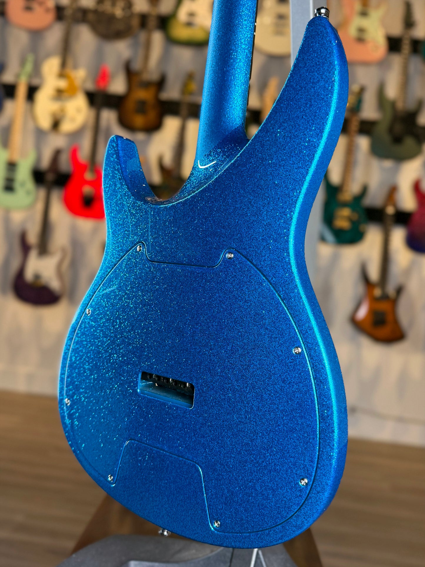 Aristides 060 | Deep Sky Blue Sparkle