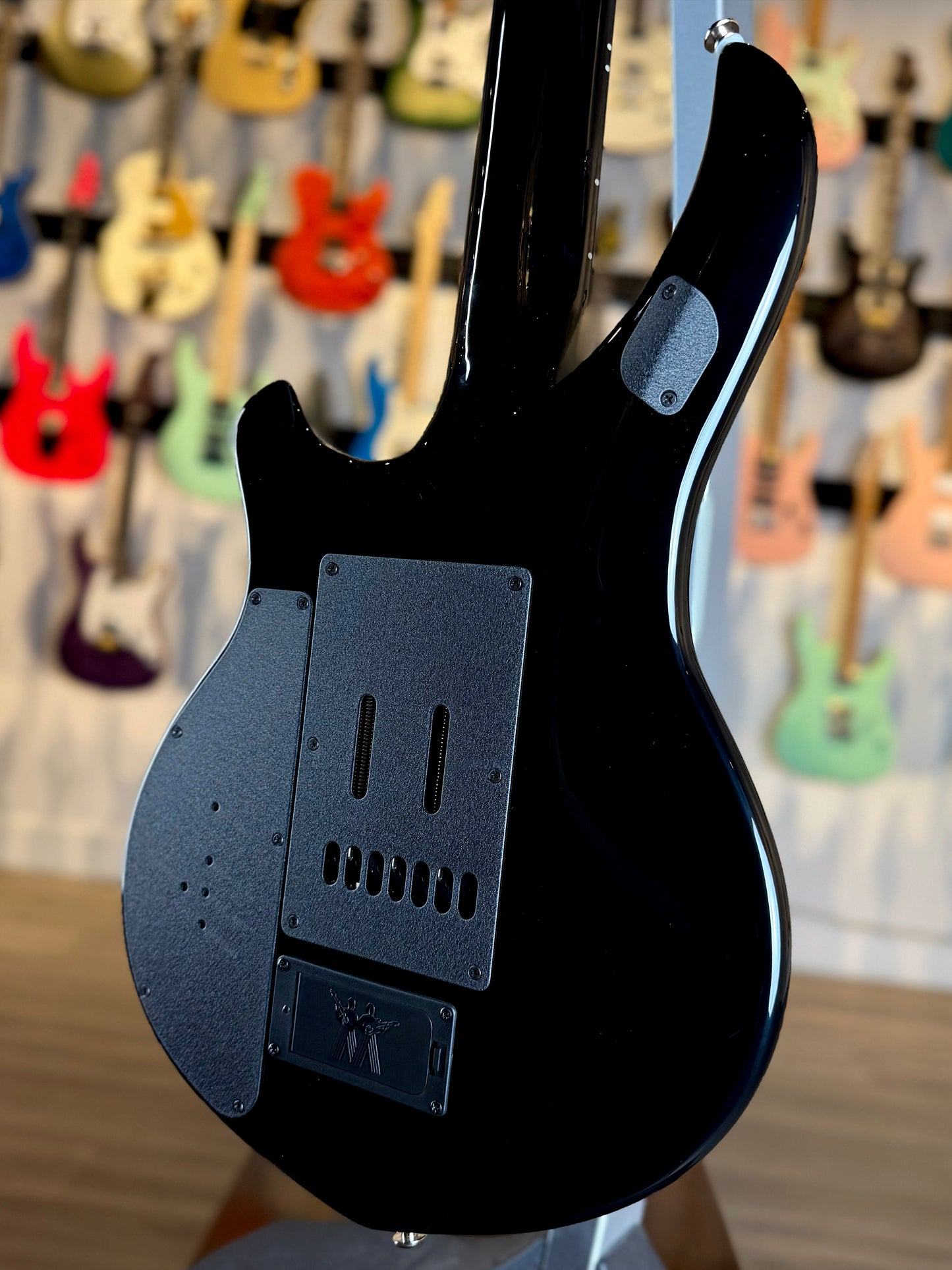 Ernie Ball Music Man Majesty 7 Premium Select | Purple Nebula II