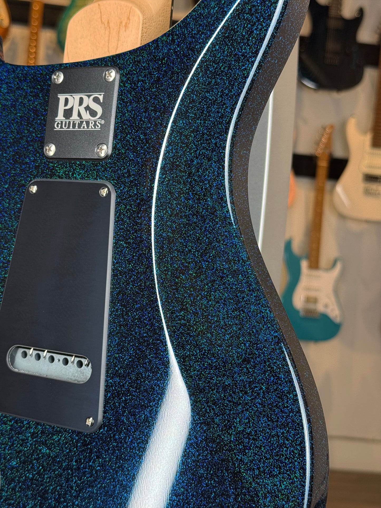 PRS CE 24 Special Sprayer's Choice | Blue/Green Sparkle