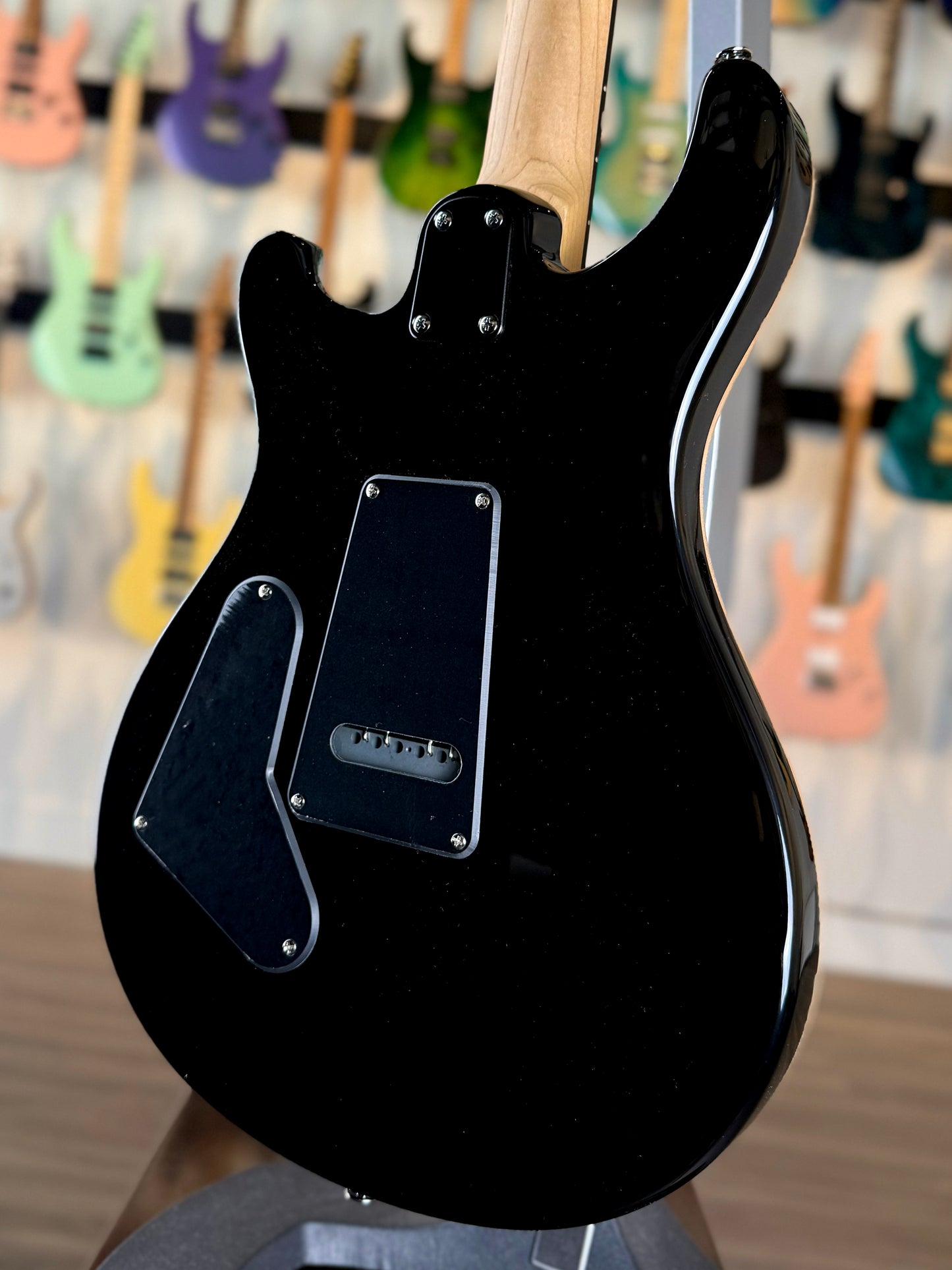 PRS SE CE 24 | Charcoal Burst