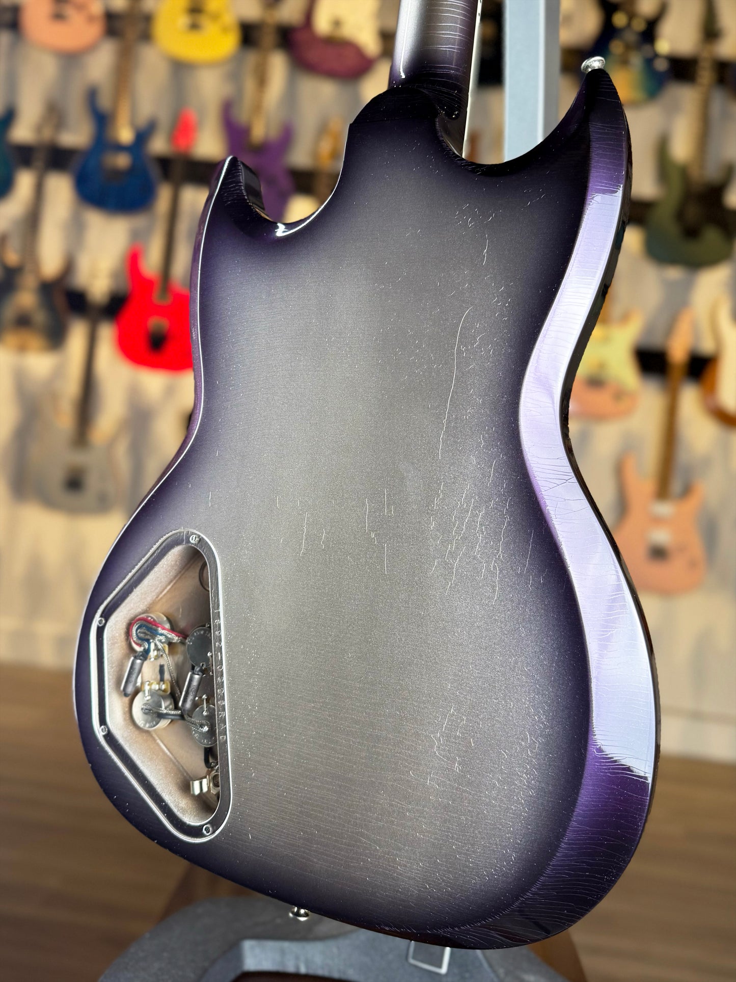Frank Brothers Radar Deluxe | Royal Silver Burst