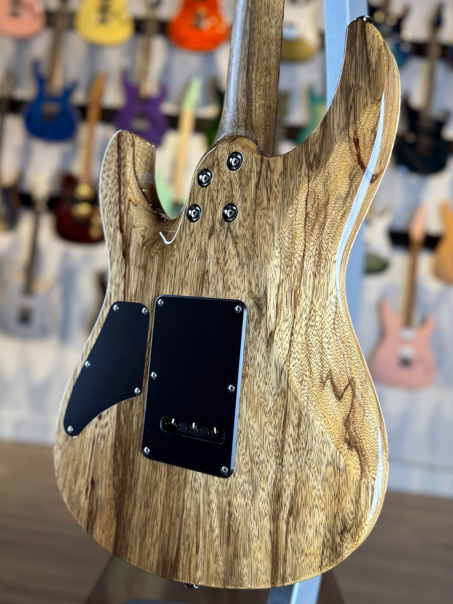 Suhr Modern Custom | Faded Trans Green Burst