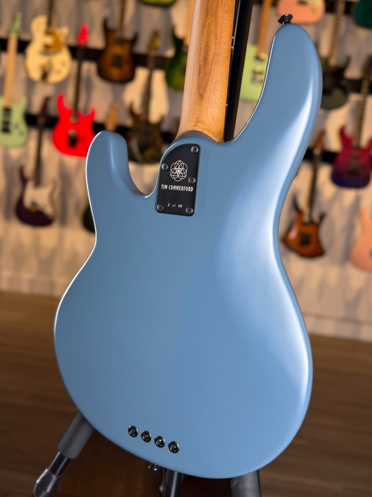 Ernie Ball Music Man Stingray Special 4 Tim Commerford | Quentin Blue (#2 of 50)