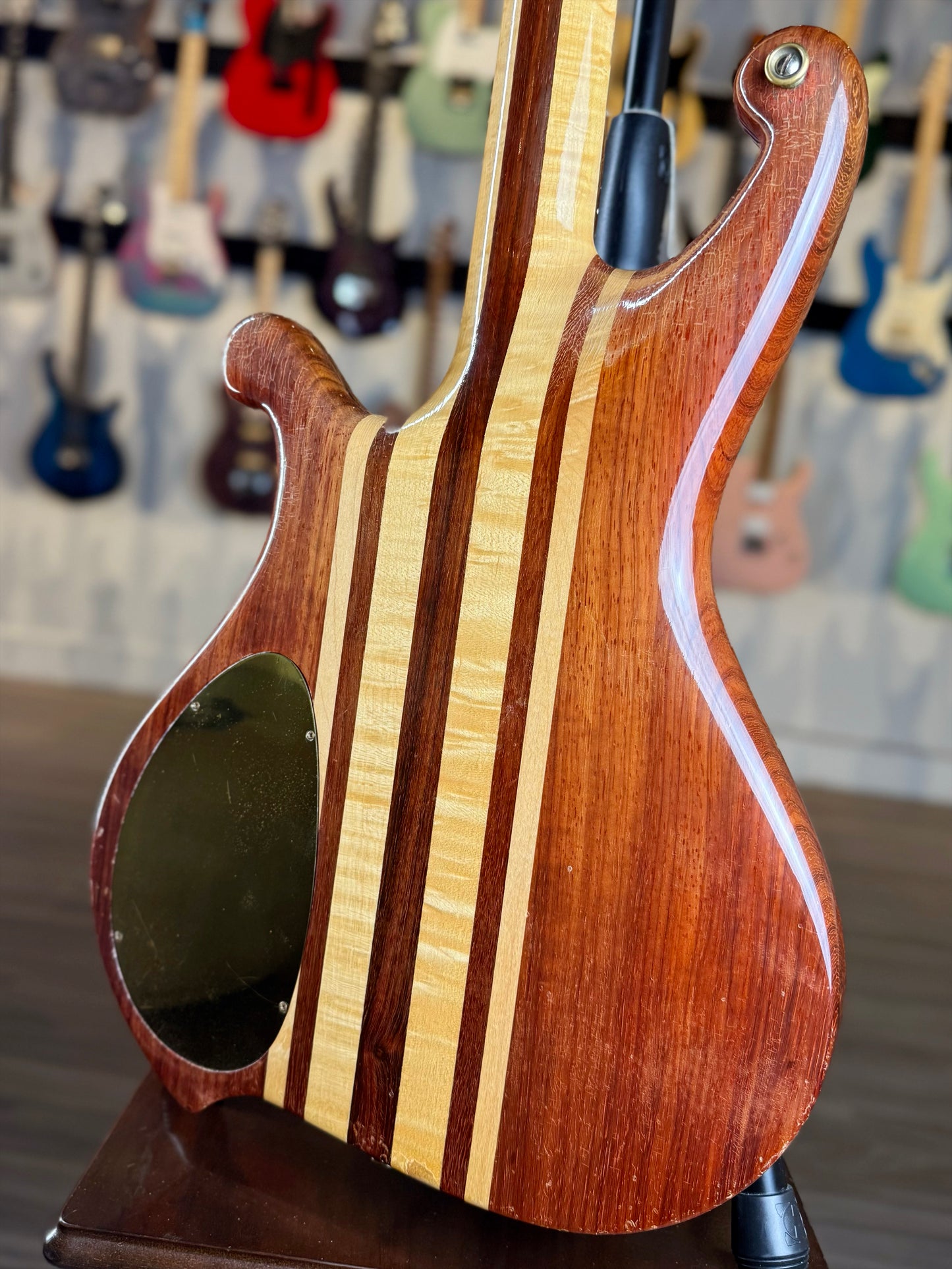 Lado Super Falcon II 4 String Bass (Circa 1978) | Natural