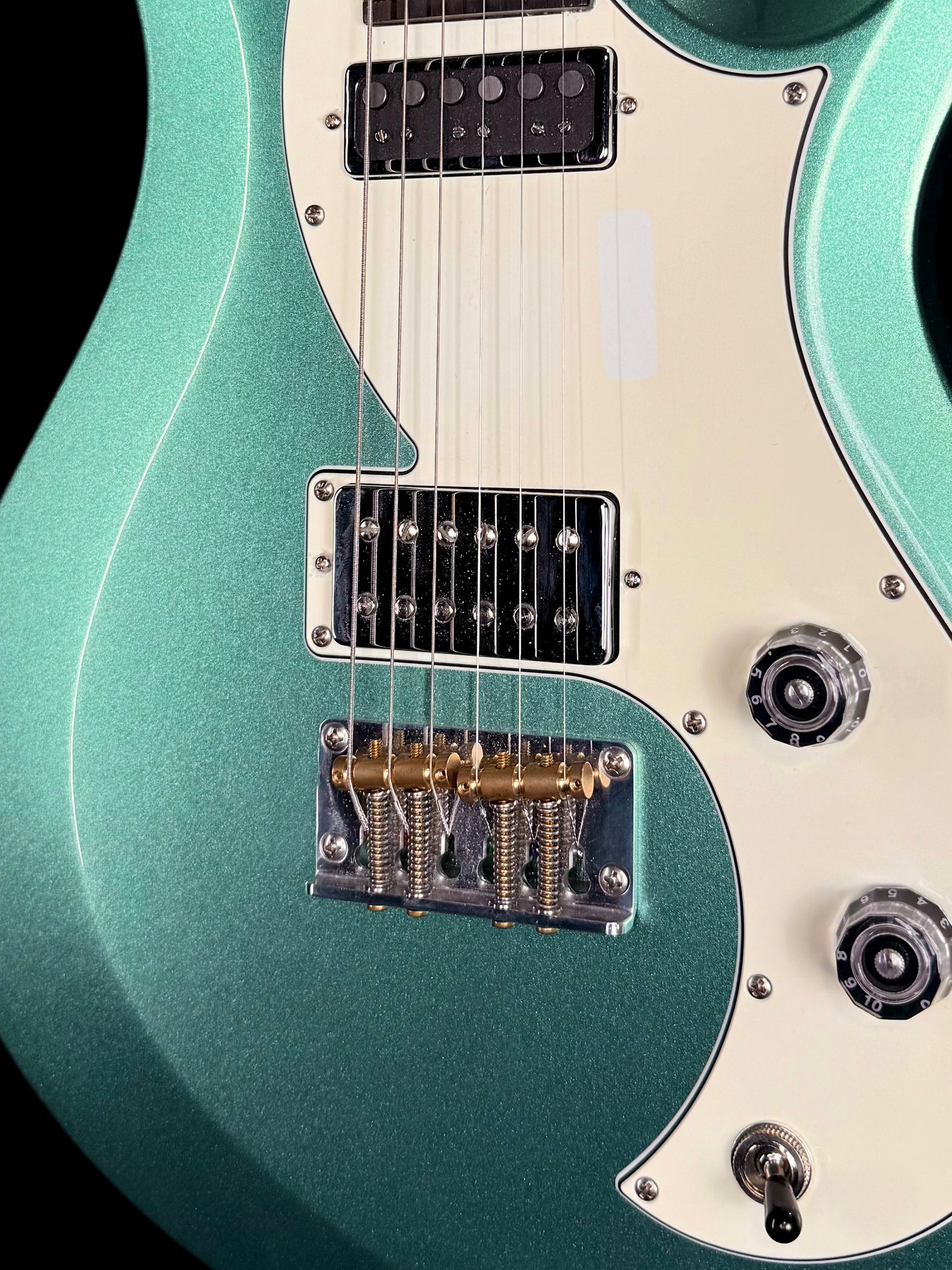 PRS S2 Vela | Frost Green Metallic (Pre-Owned)