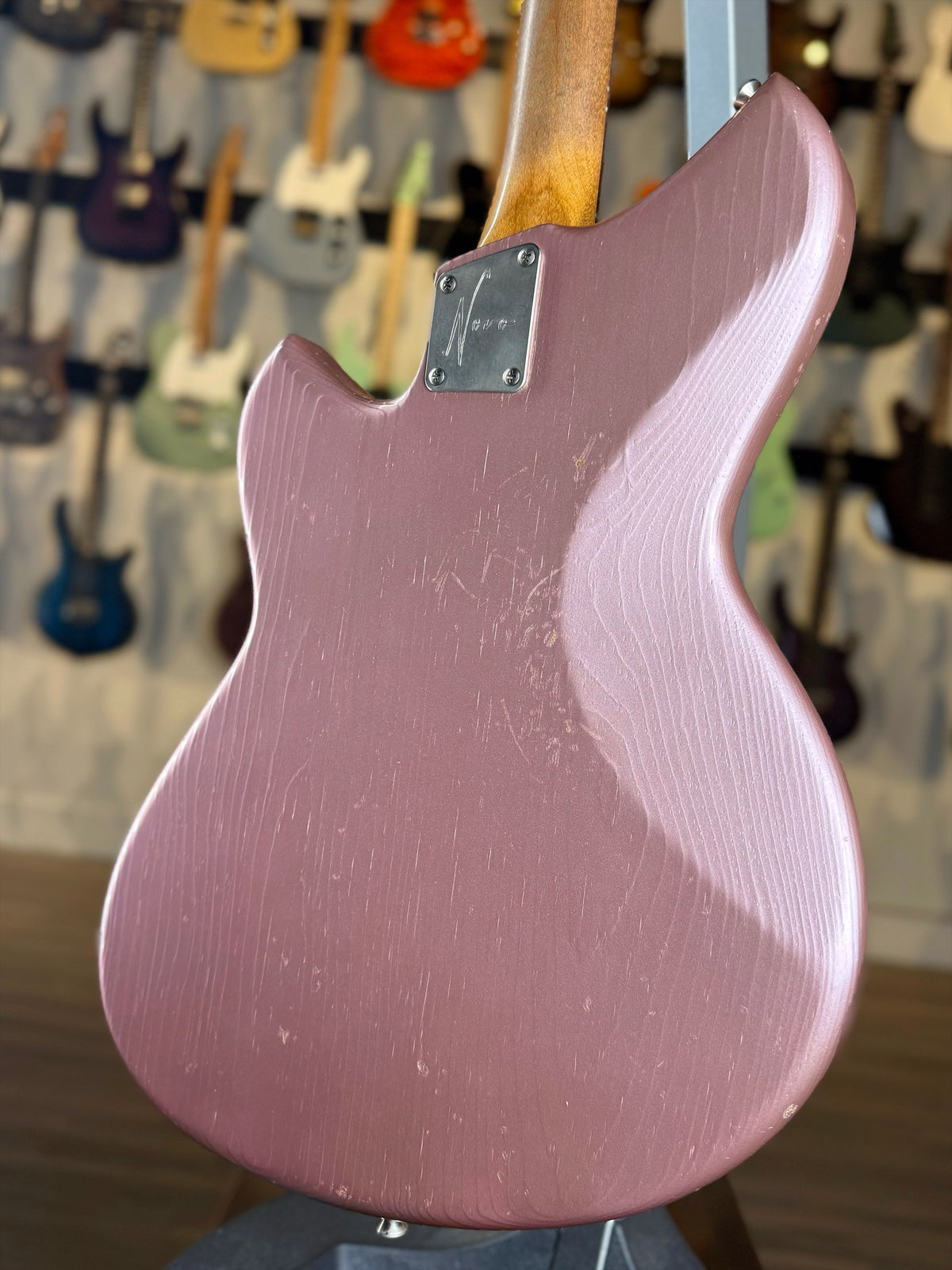 Novo Guitars Serus J Custom | Heather Mist