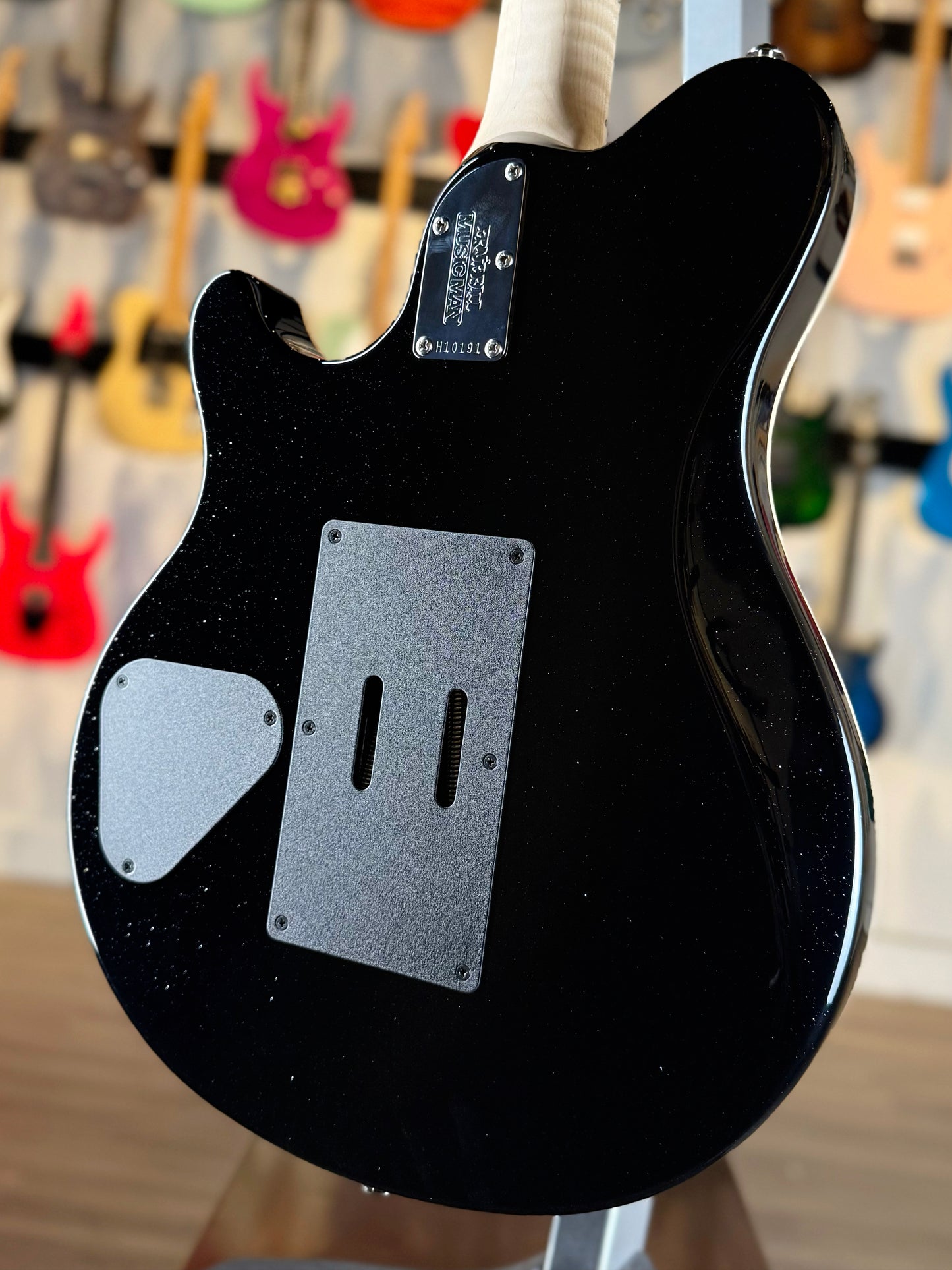 Ernie Ball Music Man 30th Anniversary Axis Limited Edition | Translucent Black Quilt (#31 of 100)