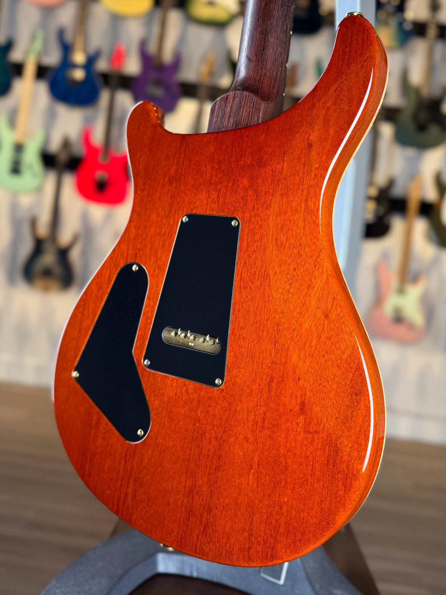 PRS Custom 24 "10 Top" Rosewood Neck | Burnt Maple Leaf (Pre-Owned)