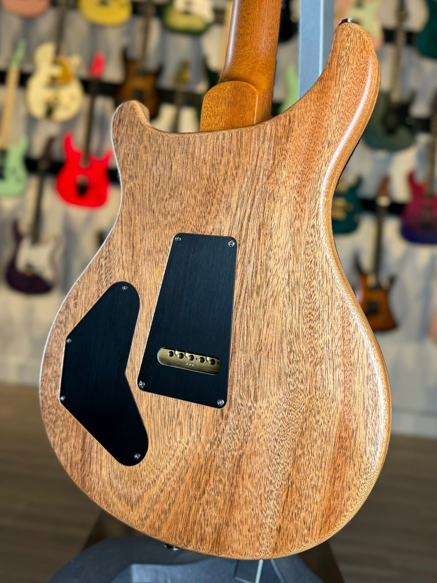 PRS DGT Semi-Hollow Sprayer's Choice | Satin Orange/Yellow Sunburst Crackle/Natural Back
