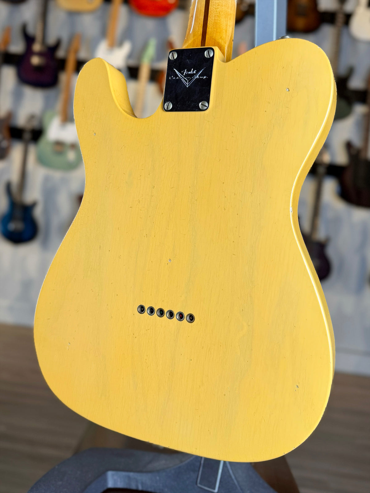 Fender Custom Shop '52 Telecaster Journeyman Relic | Nocaster Blonde