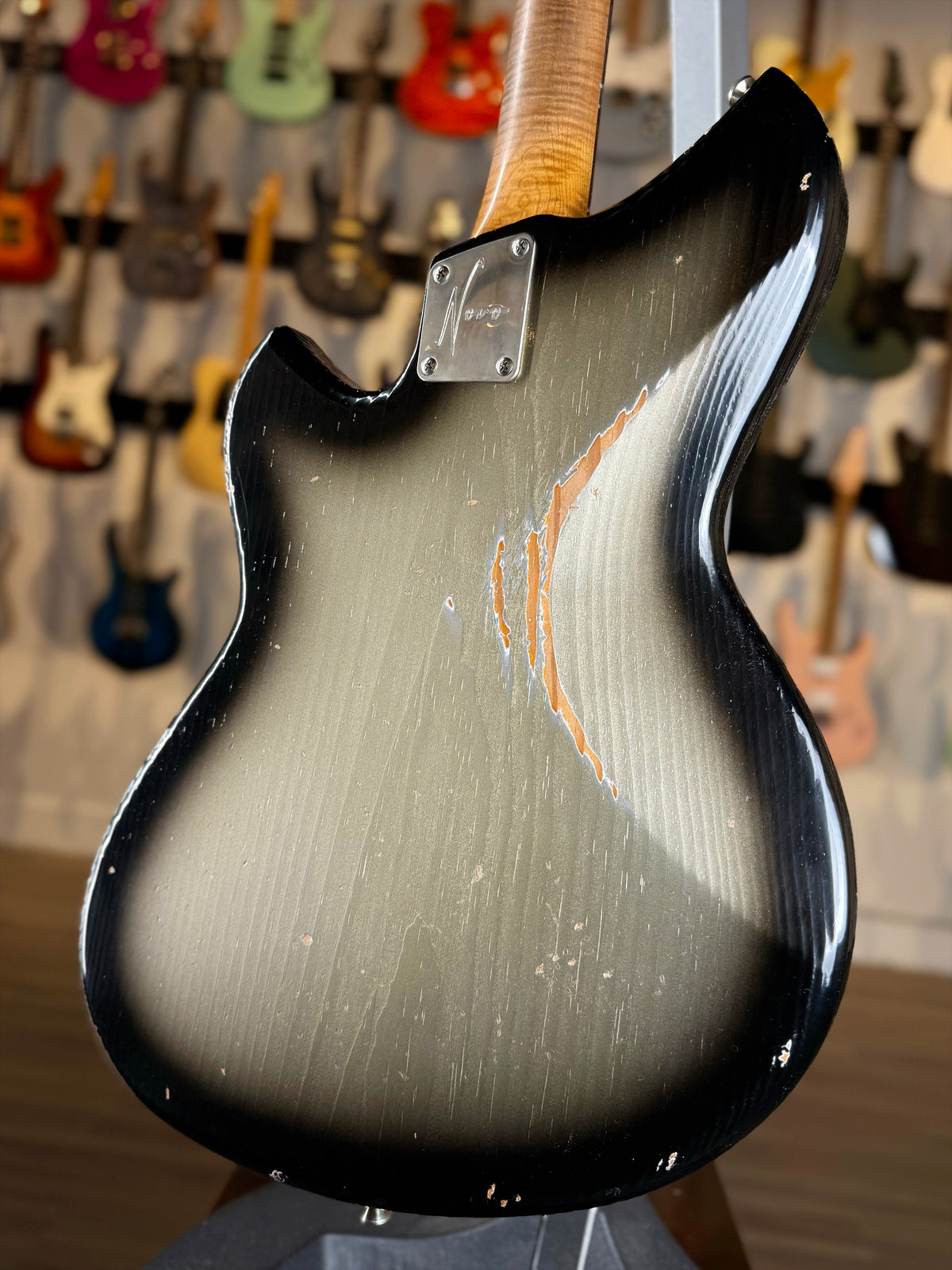 Novo Guitars Serus J Custom | Inca Burst