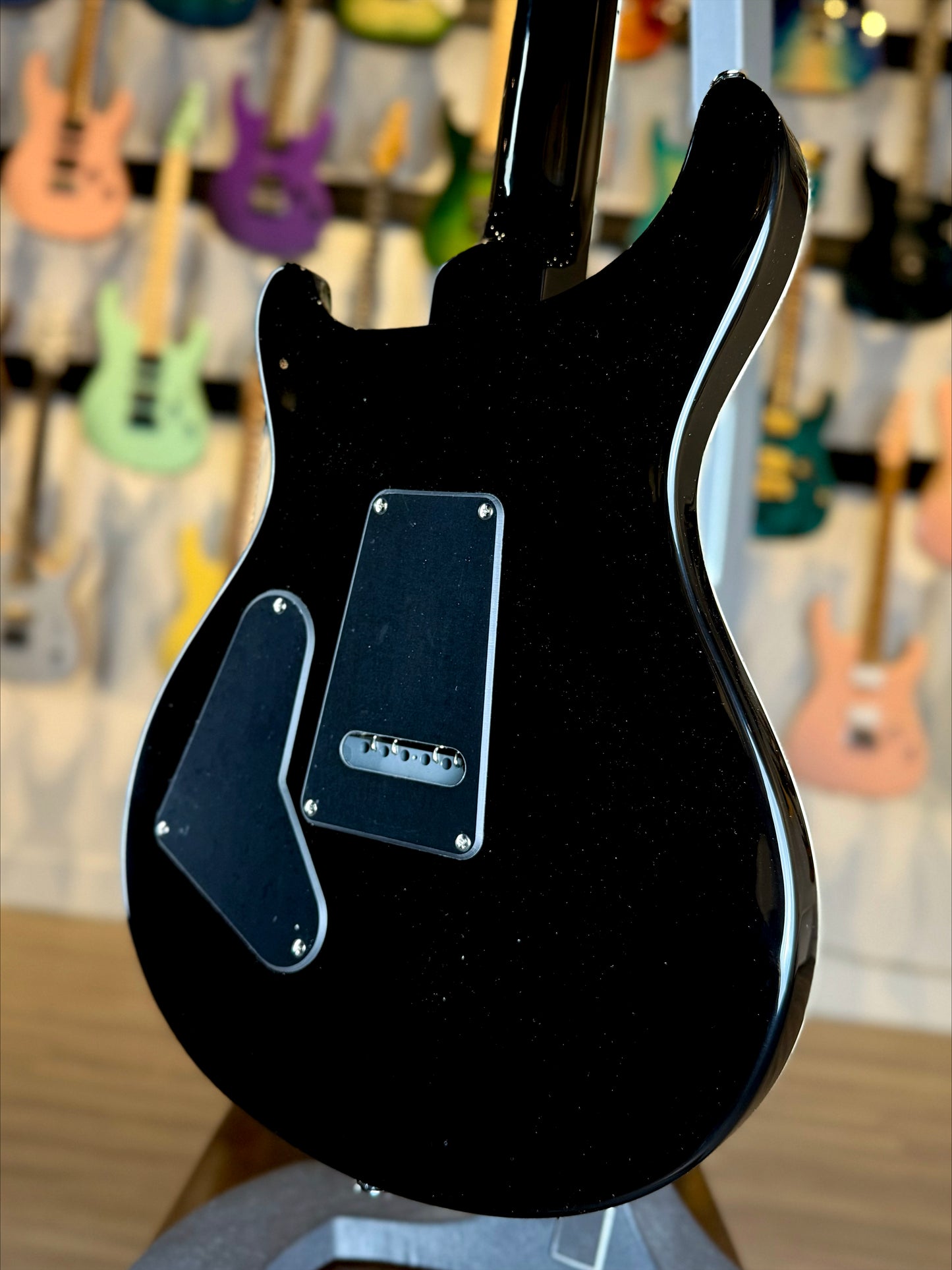 PRS SE Custom 24 Quilt | Teal Black